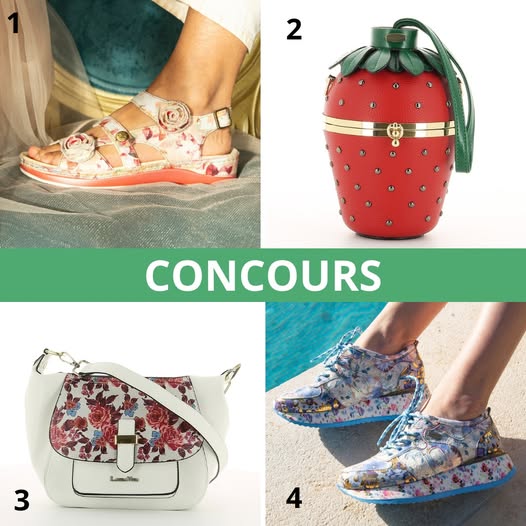 Concours Delcambe Chaussures - Gagnez votre article Laura Vita préféré!