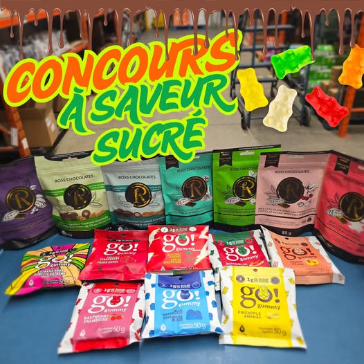 Concours Keys Nutrition - Gagnez une boîte découverte de jujubes et de chocolat SANS SUCRE!