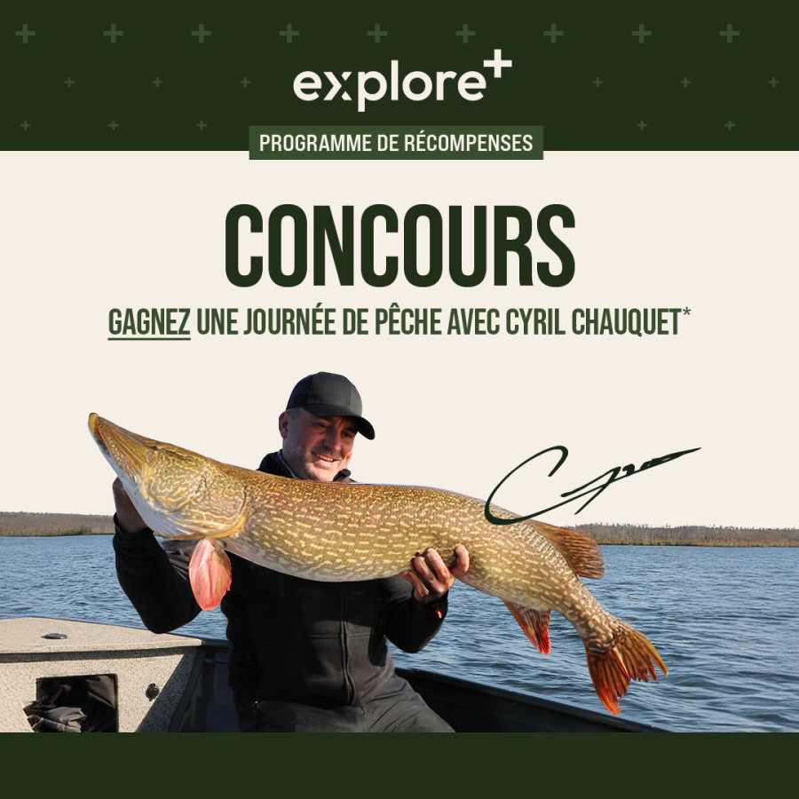 Concours SAIL - Gagnez une journée de pêche en compagnie de Cyril Chauquet!