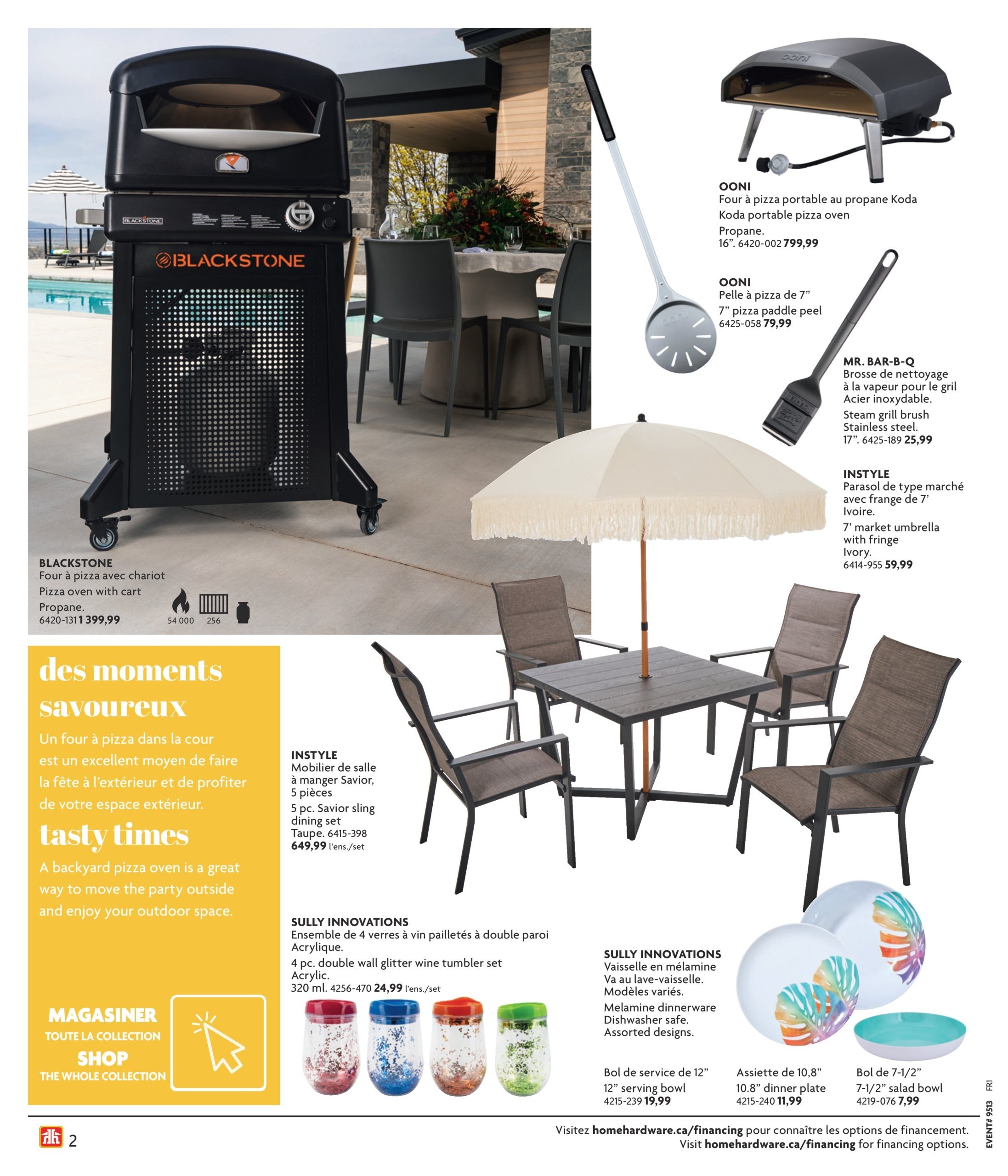 Circulaire Home Hardware - La Vie en Plein Air