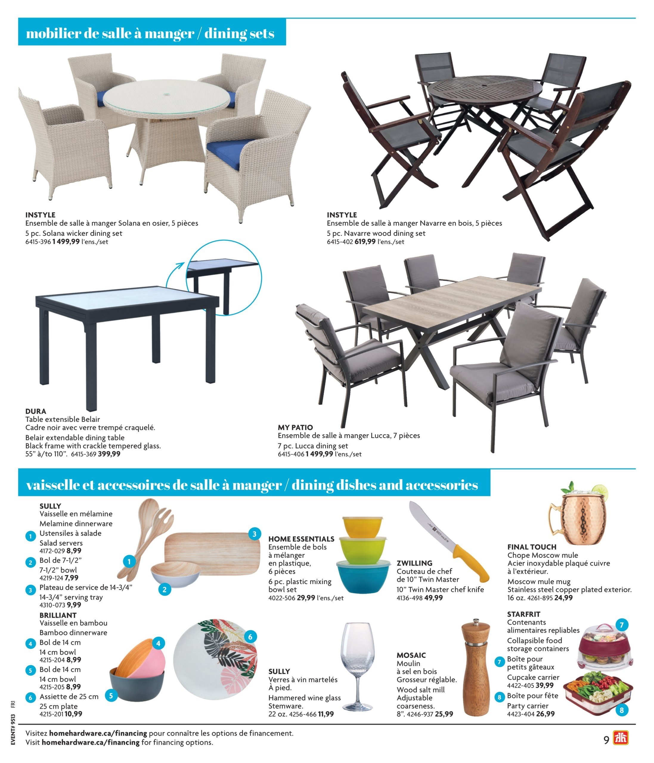 Circulaire Home Hardware - La Vie en Plein Air