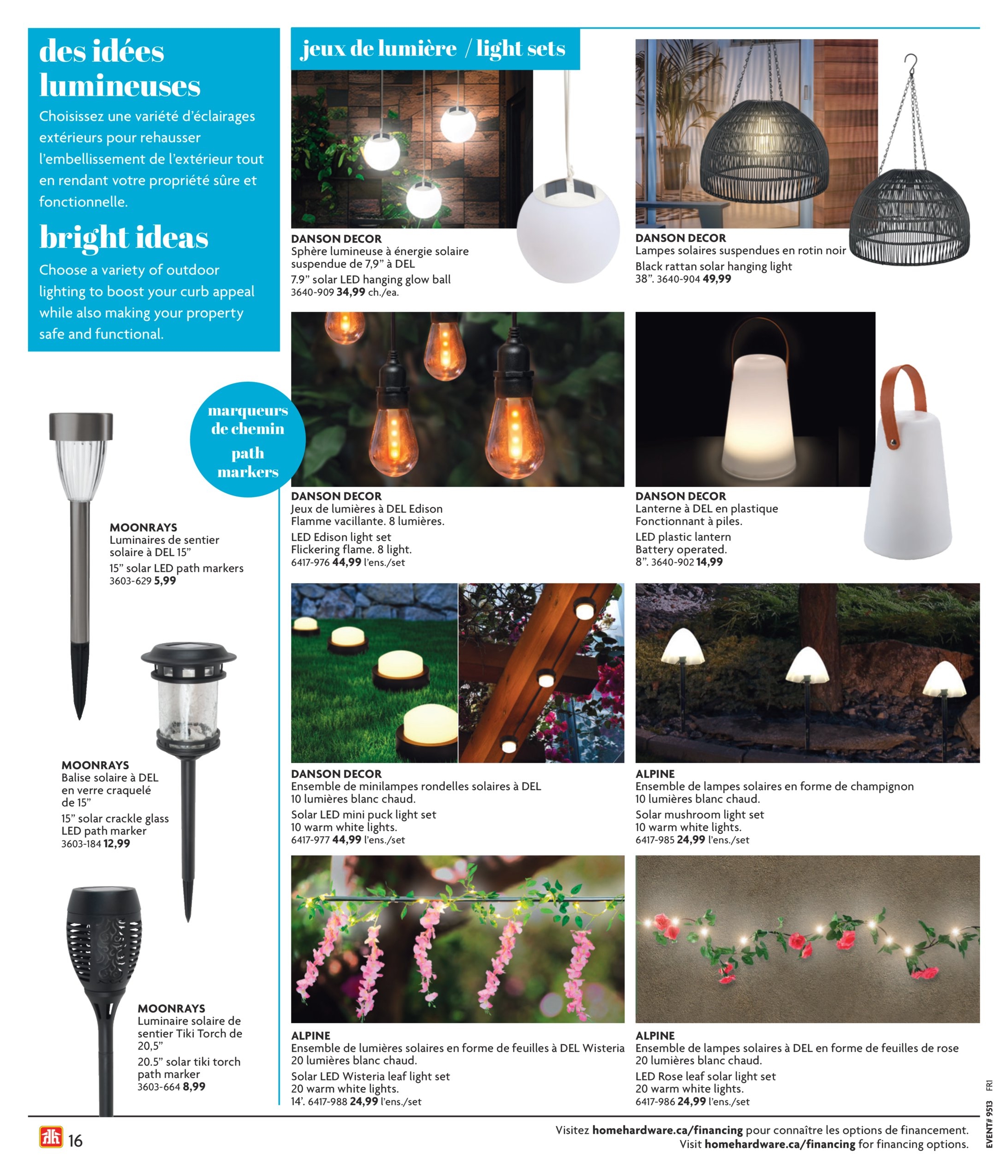 Circulaire Home Hardware - La Vie en Plein Air