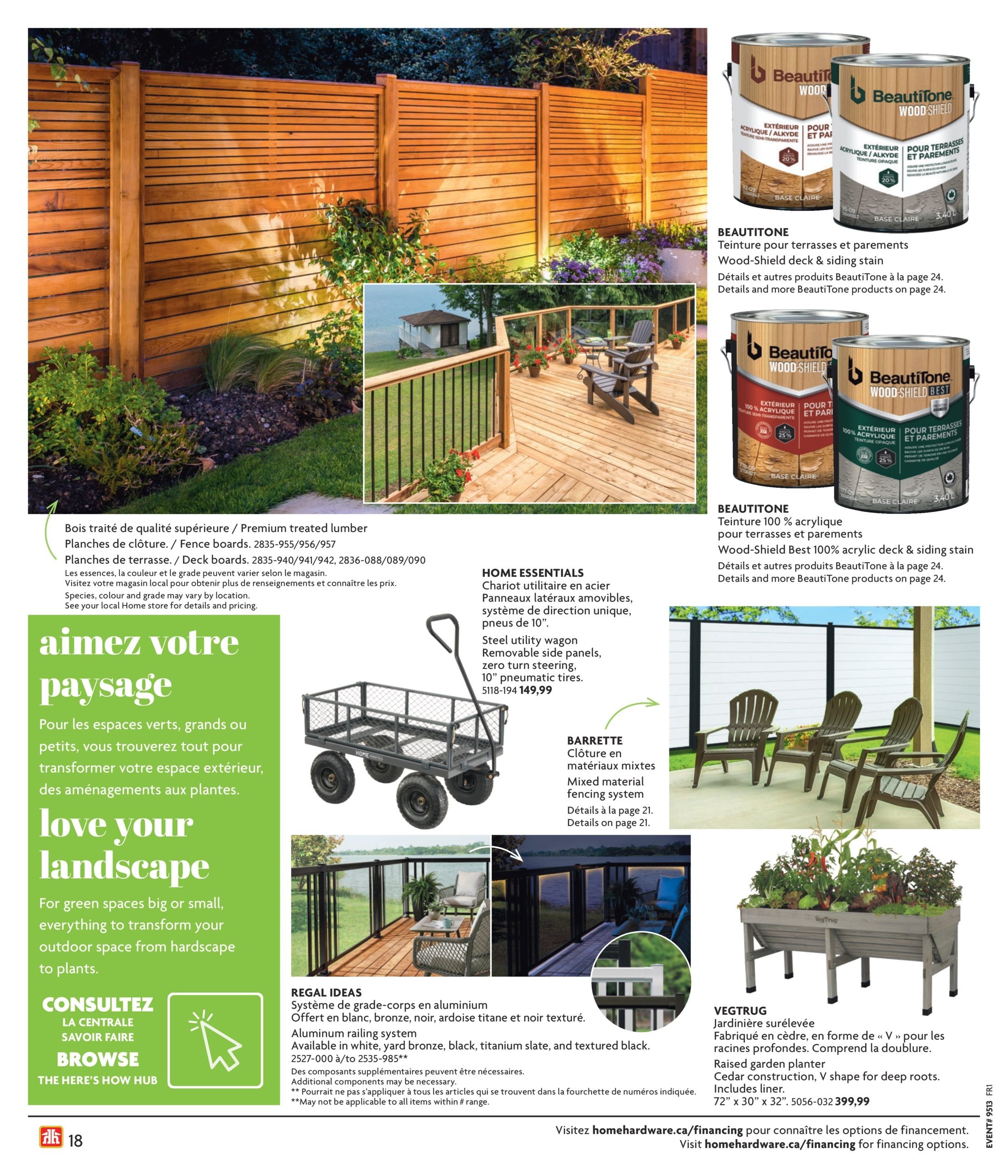 Circulaire Home Hardware - La Vie en Plein Air