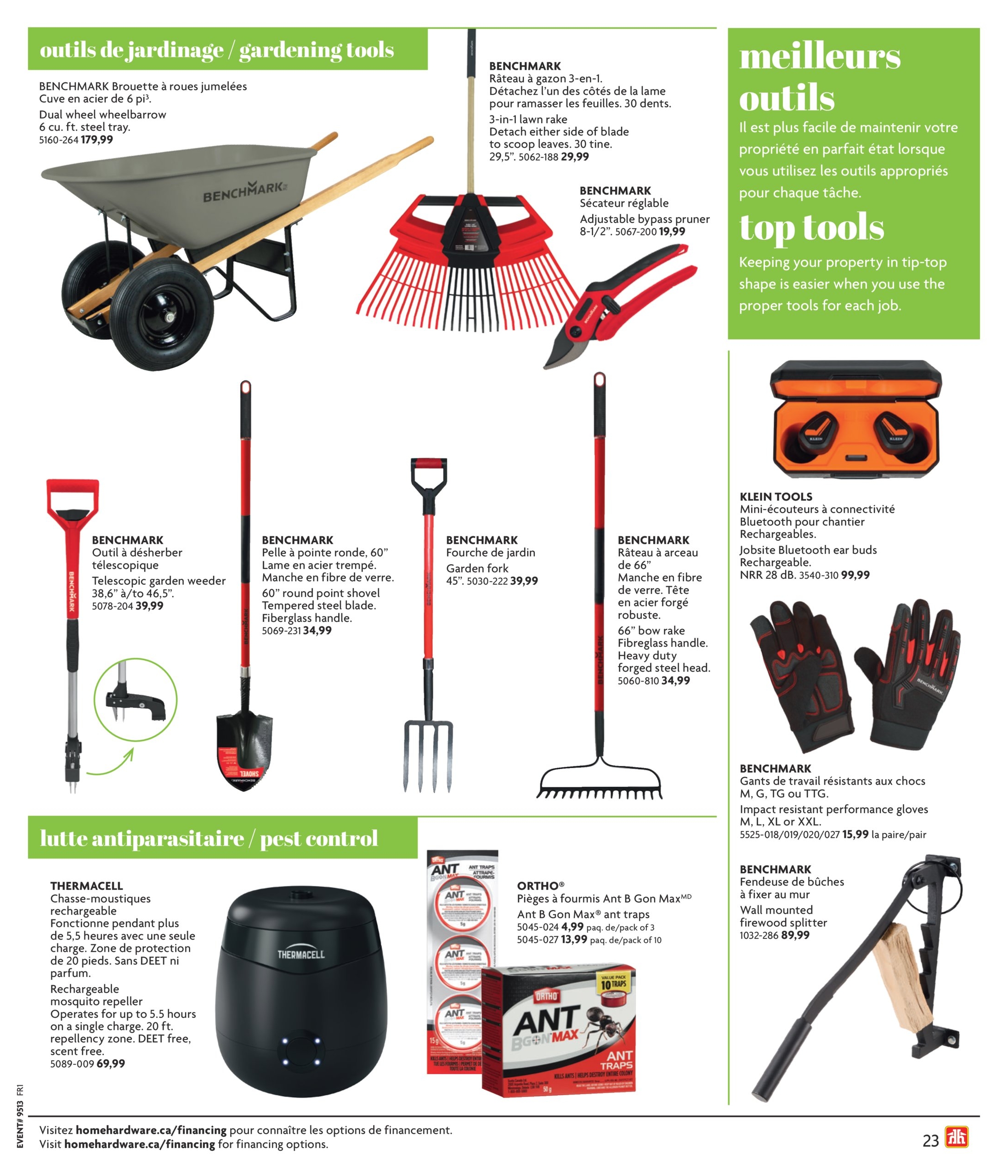 Circulaire Home Hardware - La Vie en Plein Air