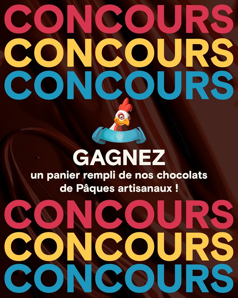 Concours La Chocolaterie des Pères de Mistassini - Gagnez un panier rempli de nos chocolats de Pâques artisanaux !