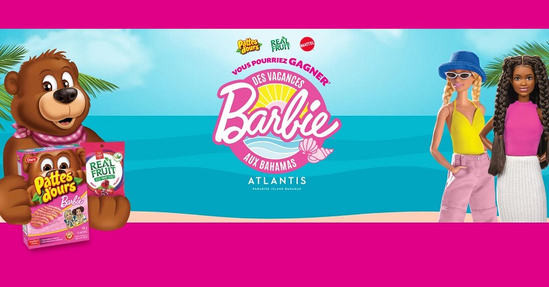 Concours PRÊT POUR DE SUBLIMES VACANCES DE RÊVE BARBIE?