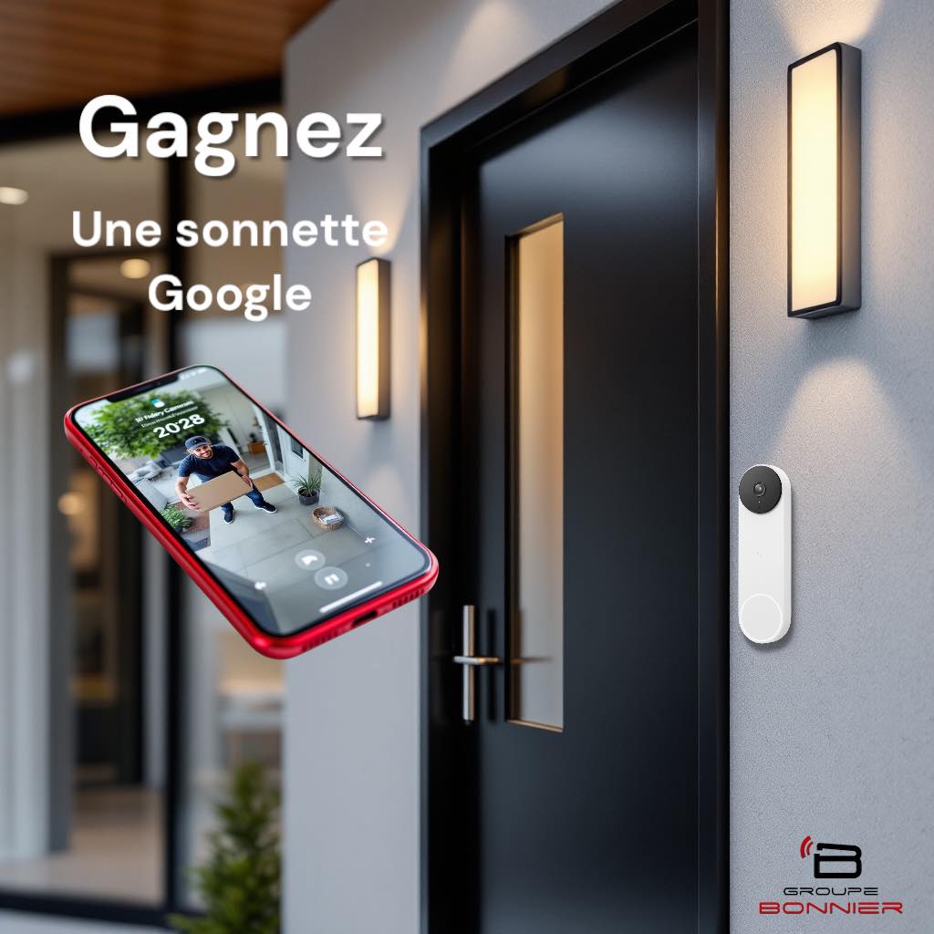 Concours Gagnez une sonnette intelligente!
