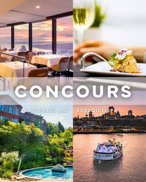 Concours Croisières AML et Nordique Spa  - Gagnez une escapade détente d’une valeur de 1200 $!