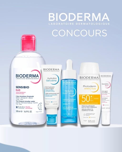 Concours Jean Coutu et  BIODERMA!