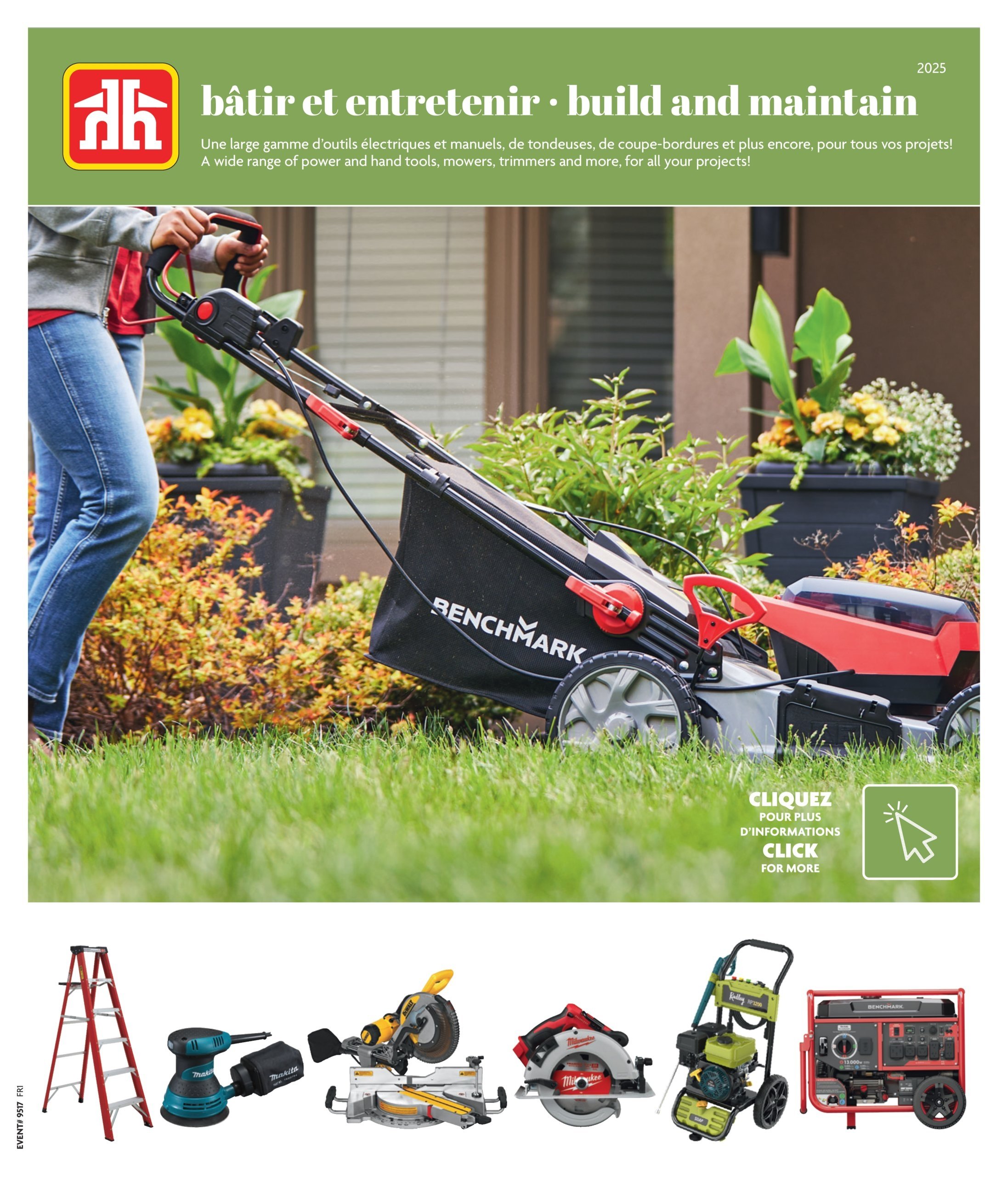 Circulaire Home Hardware - Bâtir et Entretenir