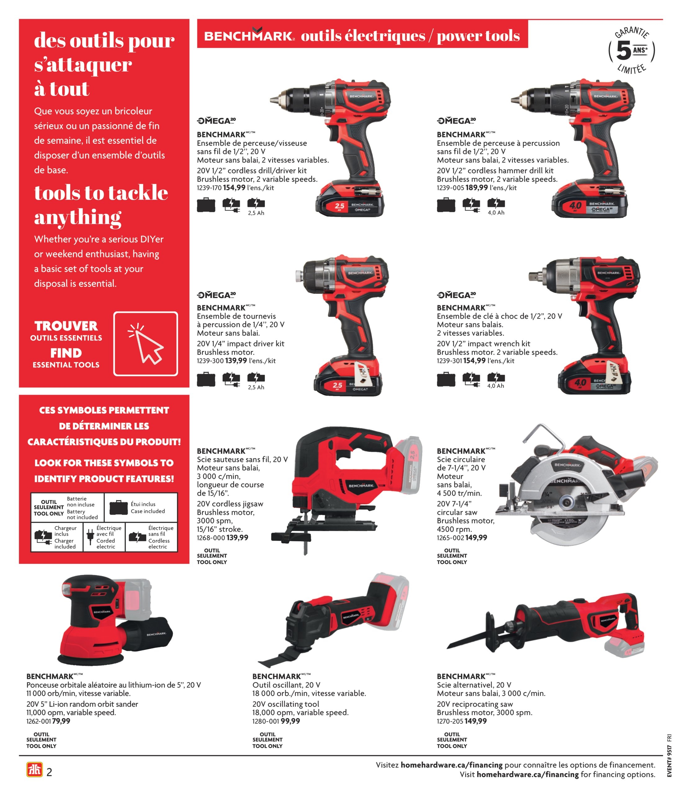 Circulaire Home Hardware - Bâtir et Entretenir