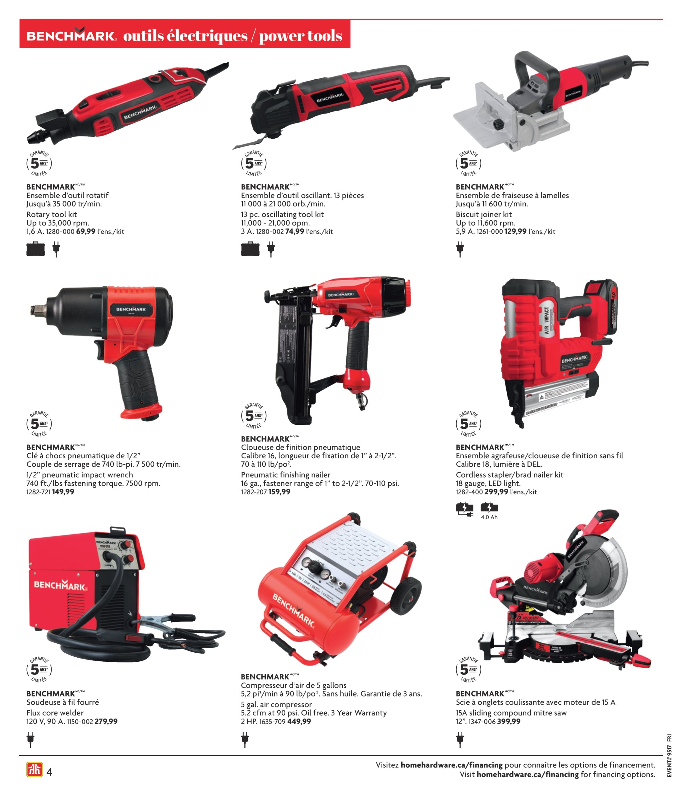 Circulaire Home Hardware - Bâtir et Entretenir