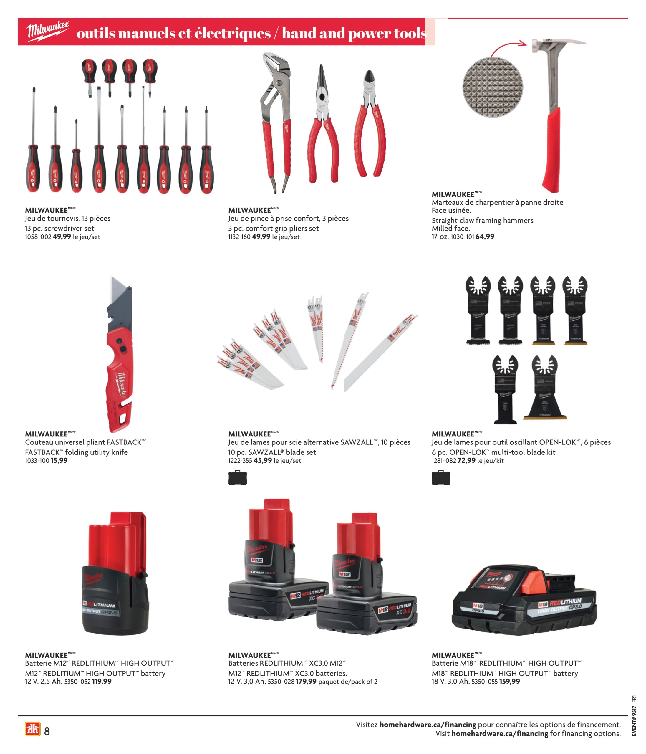 Circulaire Home Hardware - Bâtir et Entretenir