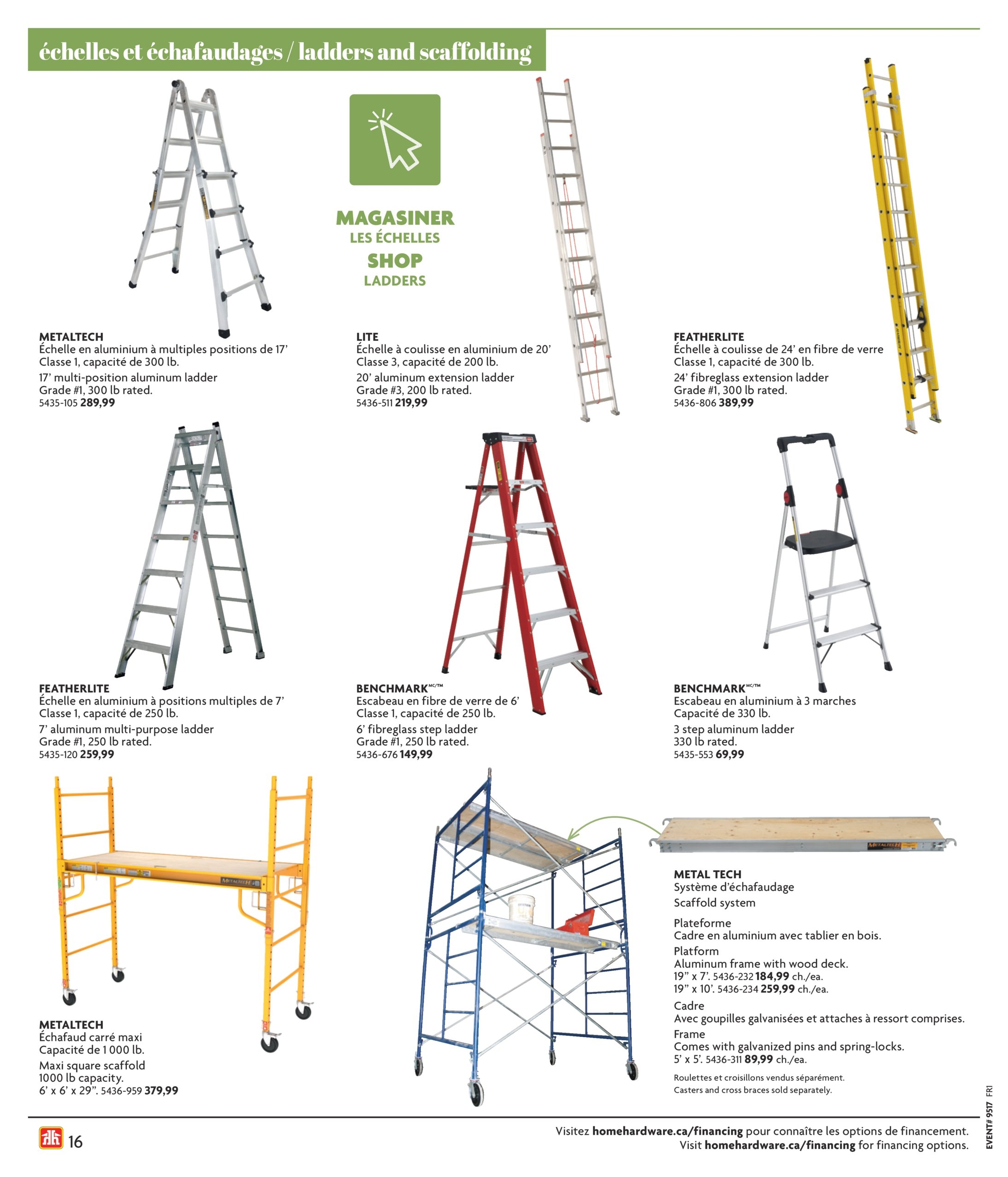 Circulaire Home Hardware - Bâtir et Entretenir