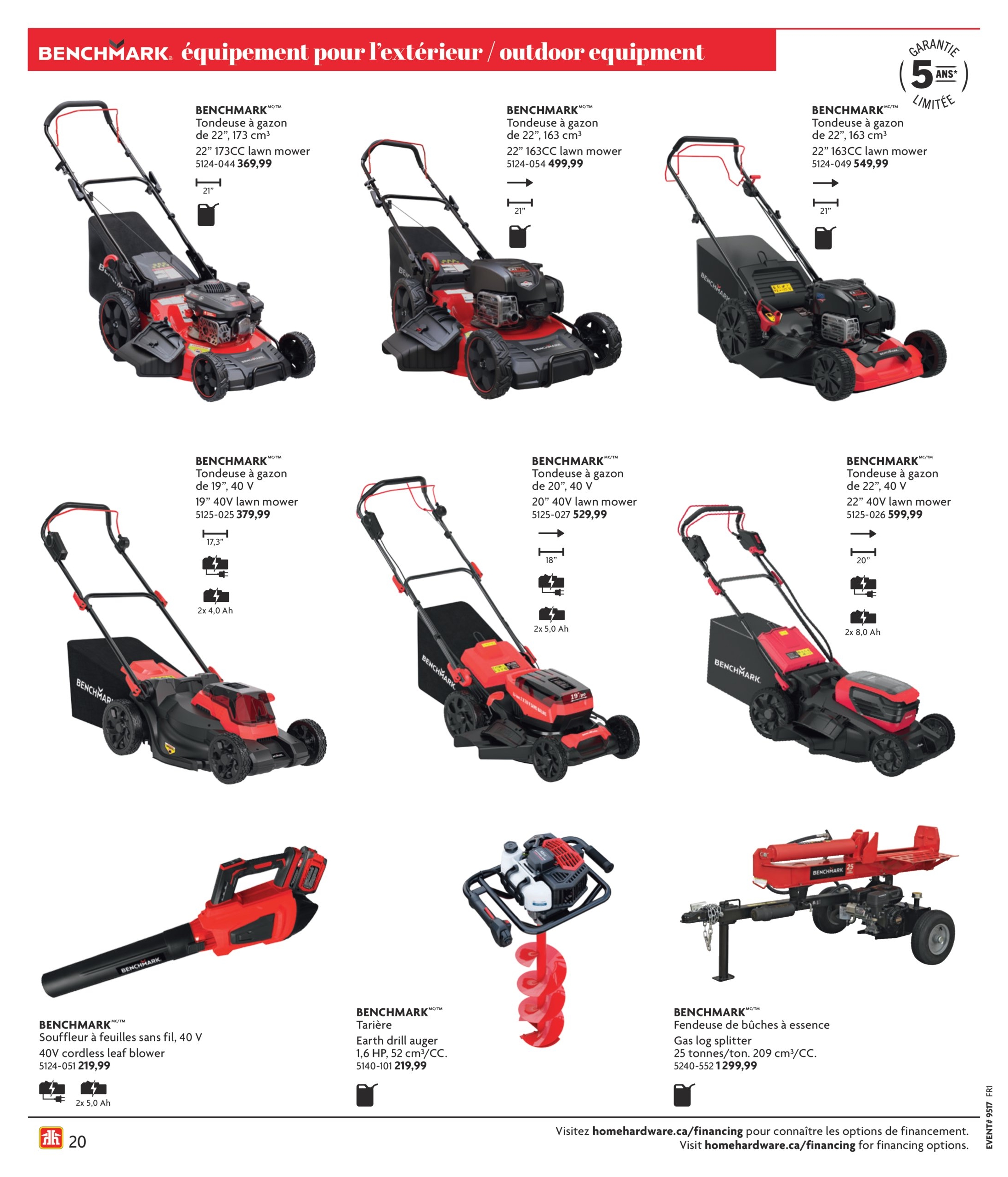 Circulaire Home Hardware - Bâtir et Entretenir
