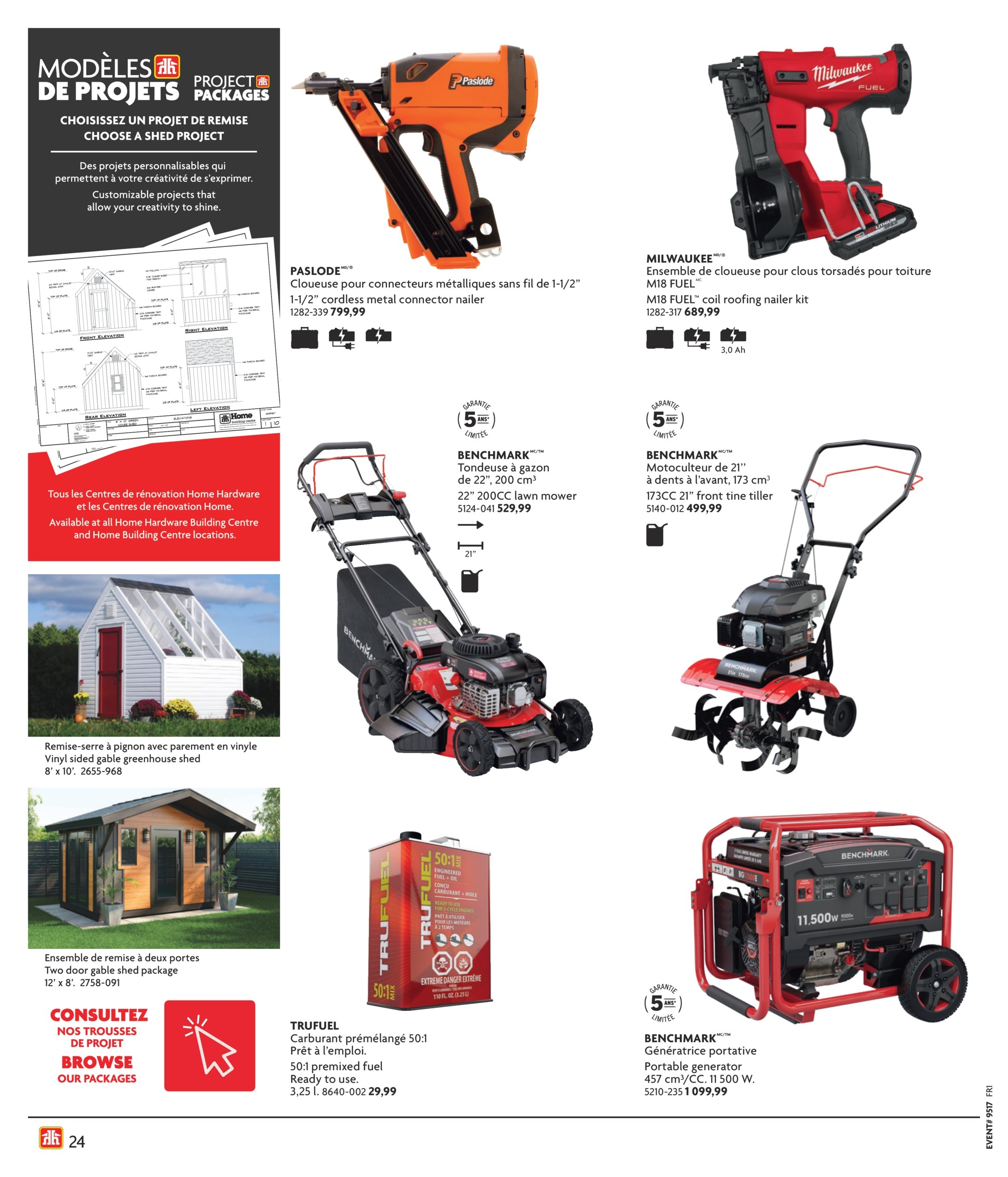 Circulaire Home Hardware - Bâtir et Entretenir