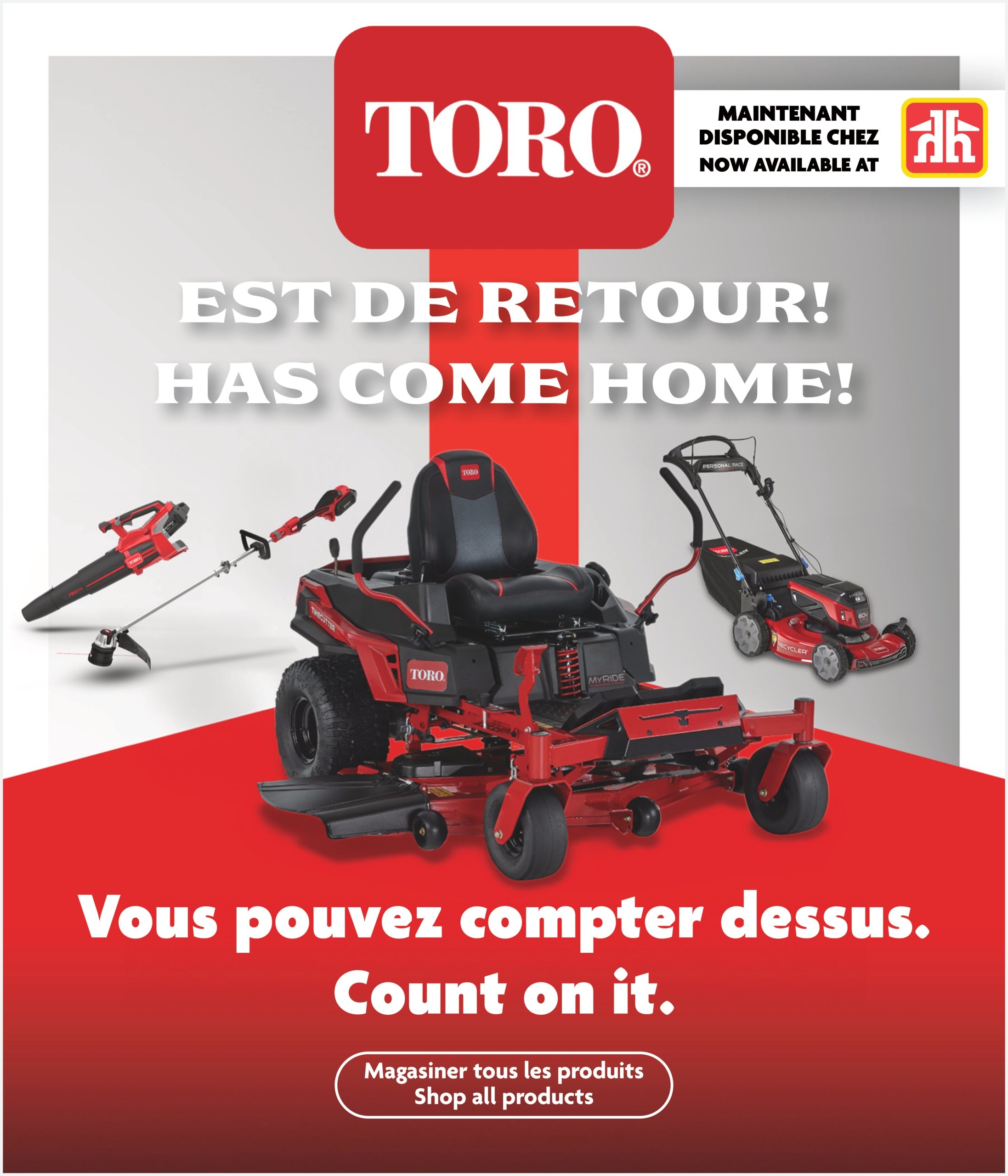 Circulaire Home Hardware - Bâtir et Entretenir