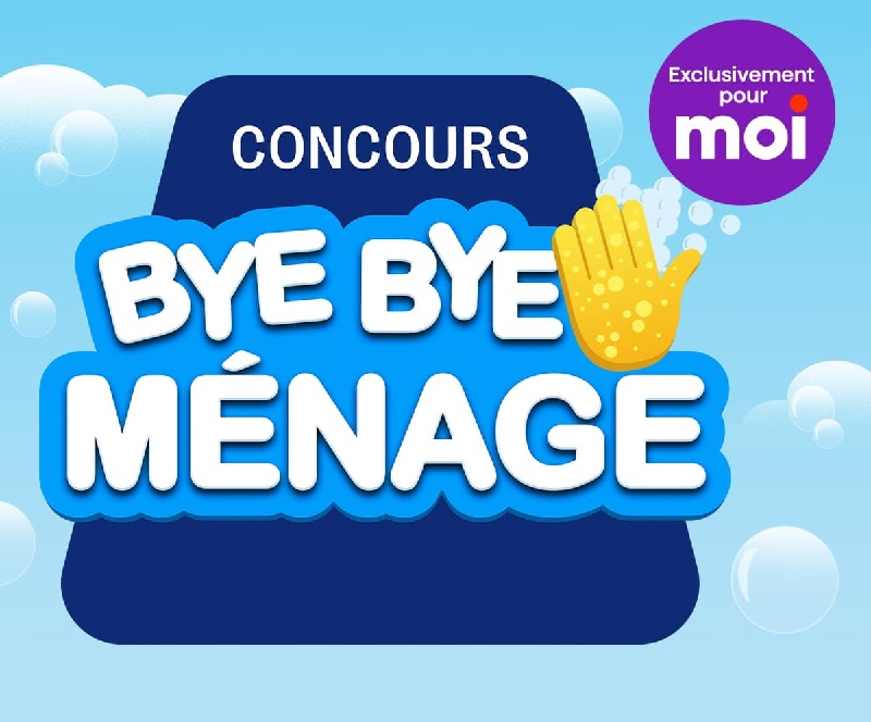 Concours Jean-Coutu - Gagnez L’un des 5 prix incluant chacun an de ménages à domicile, d’une valeur de 7 800$!