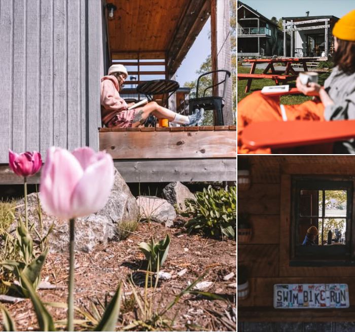 Concours Gagnez une escapade dans un chalets à deux pas du Parc national de la Mauricie!