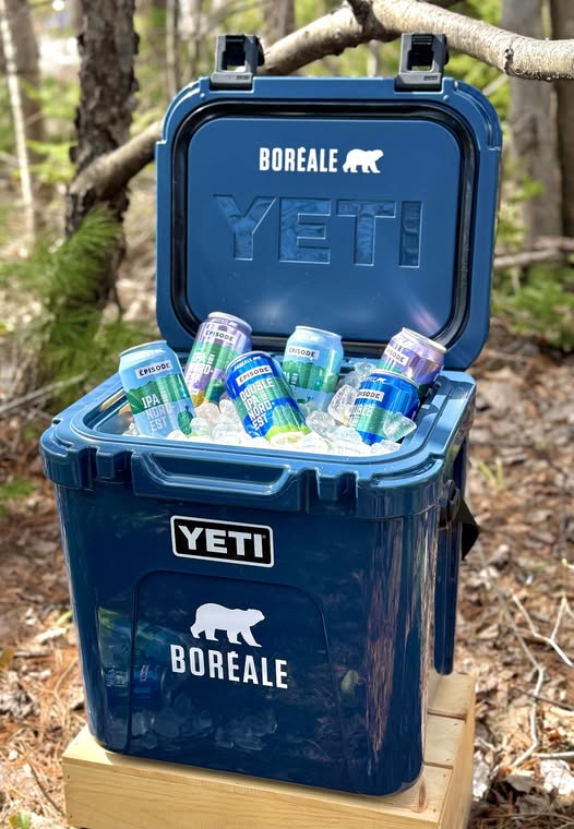 Concours Boréale x YETI - Gagnez Une glacière YETI Roadie 24L ultra stylée + une carte-cadeau de 100$ au Relais Boréale de Montréal!