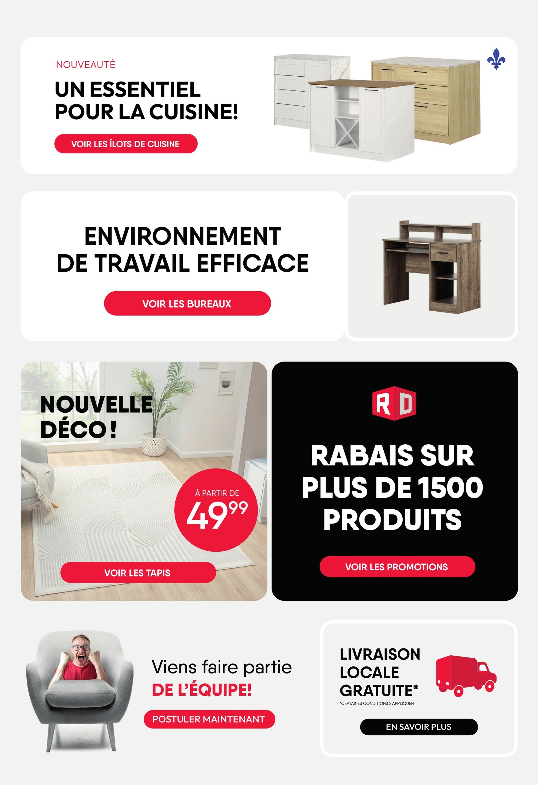 Circulaire Meubles RD