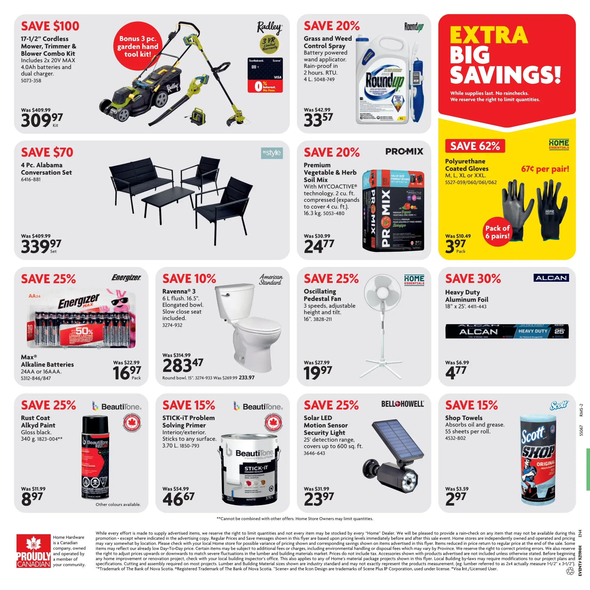 Circulaire Home Hardware