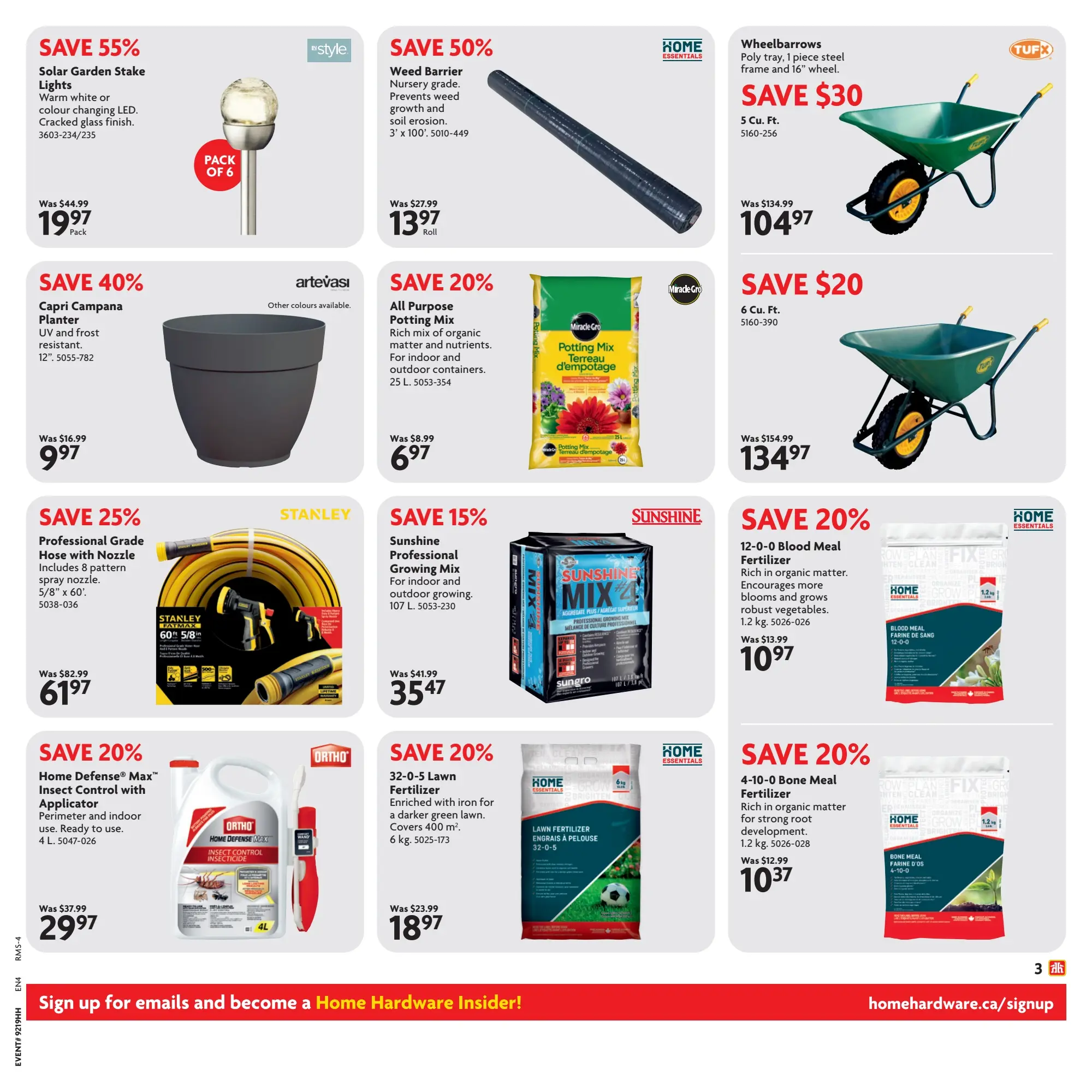 Circulaire Home Hardware