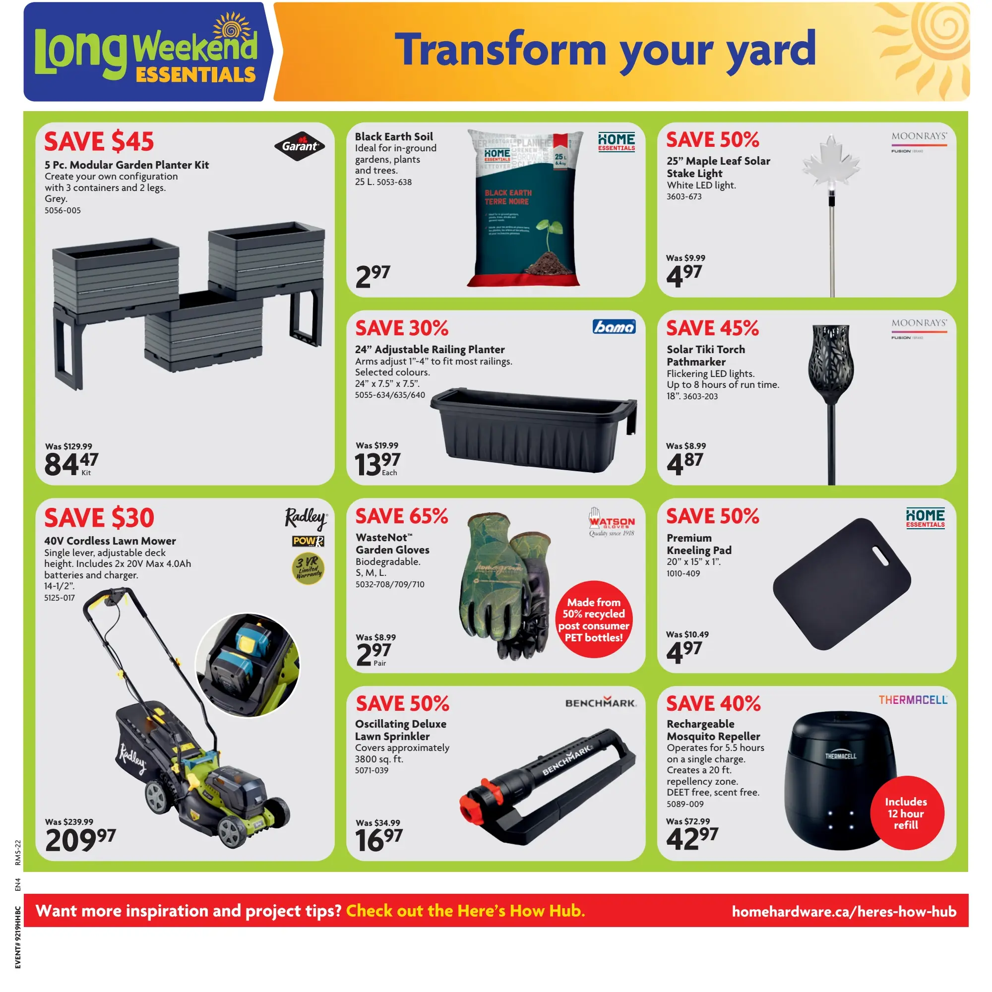 Circulaire Home Hardware