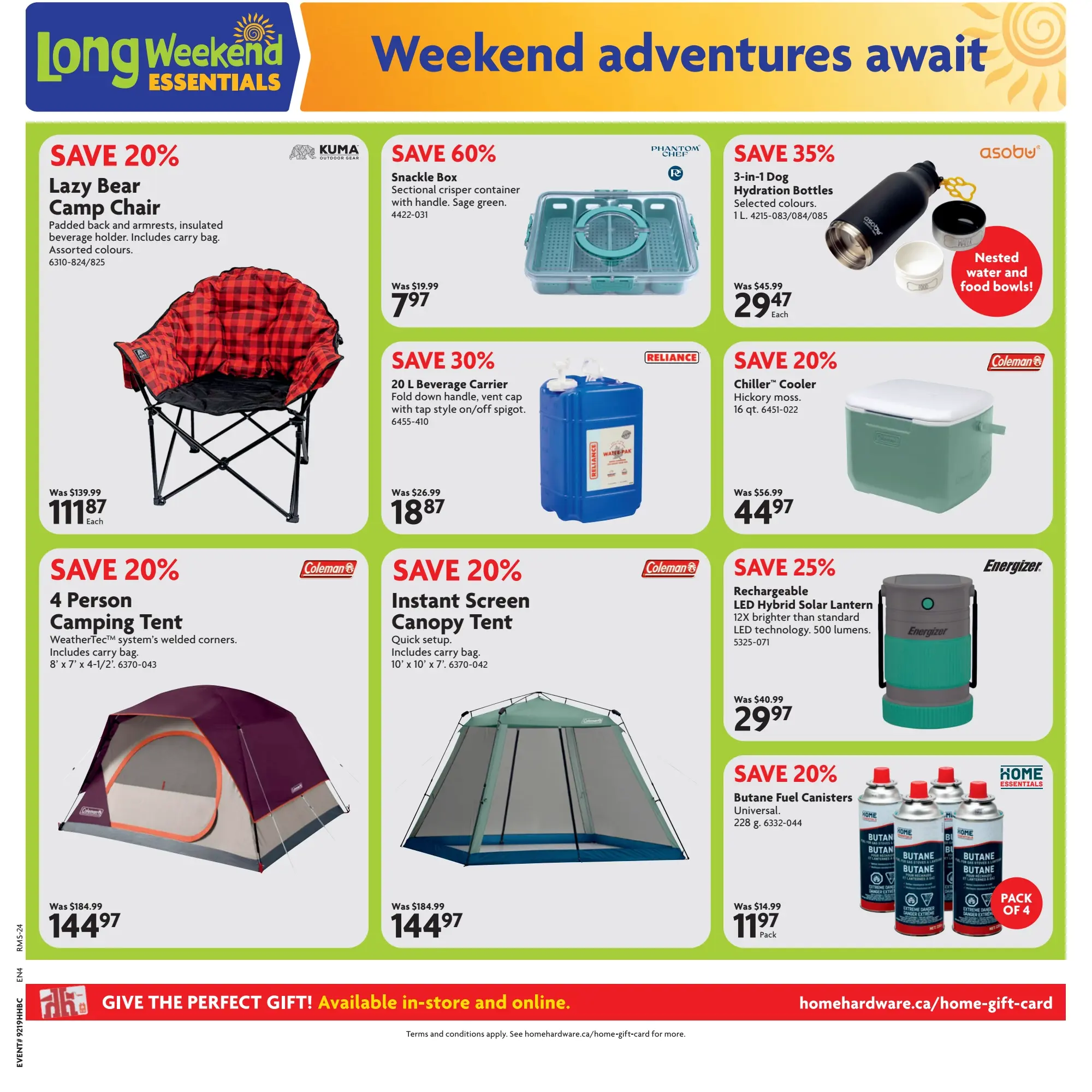 Circulaire Home Hardware