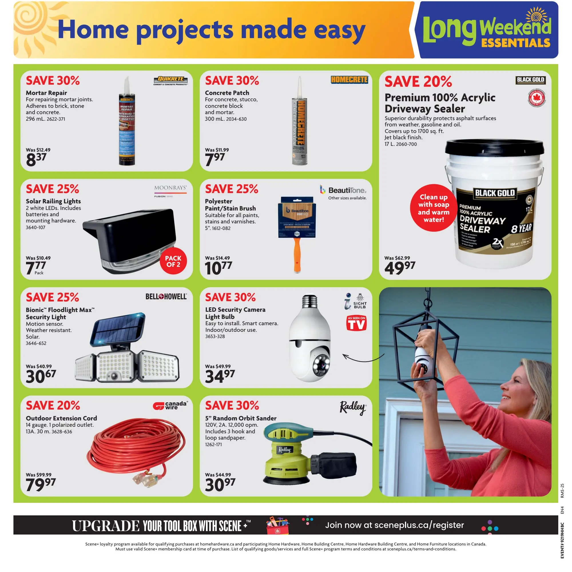 Circulaire Home Hardware