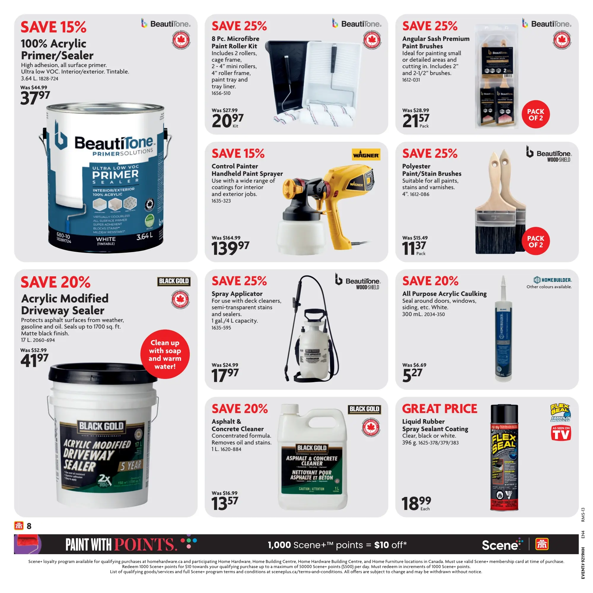 Circulaire Home Hardware