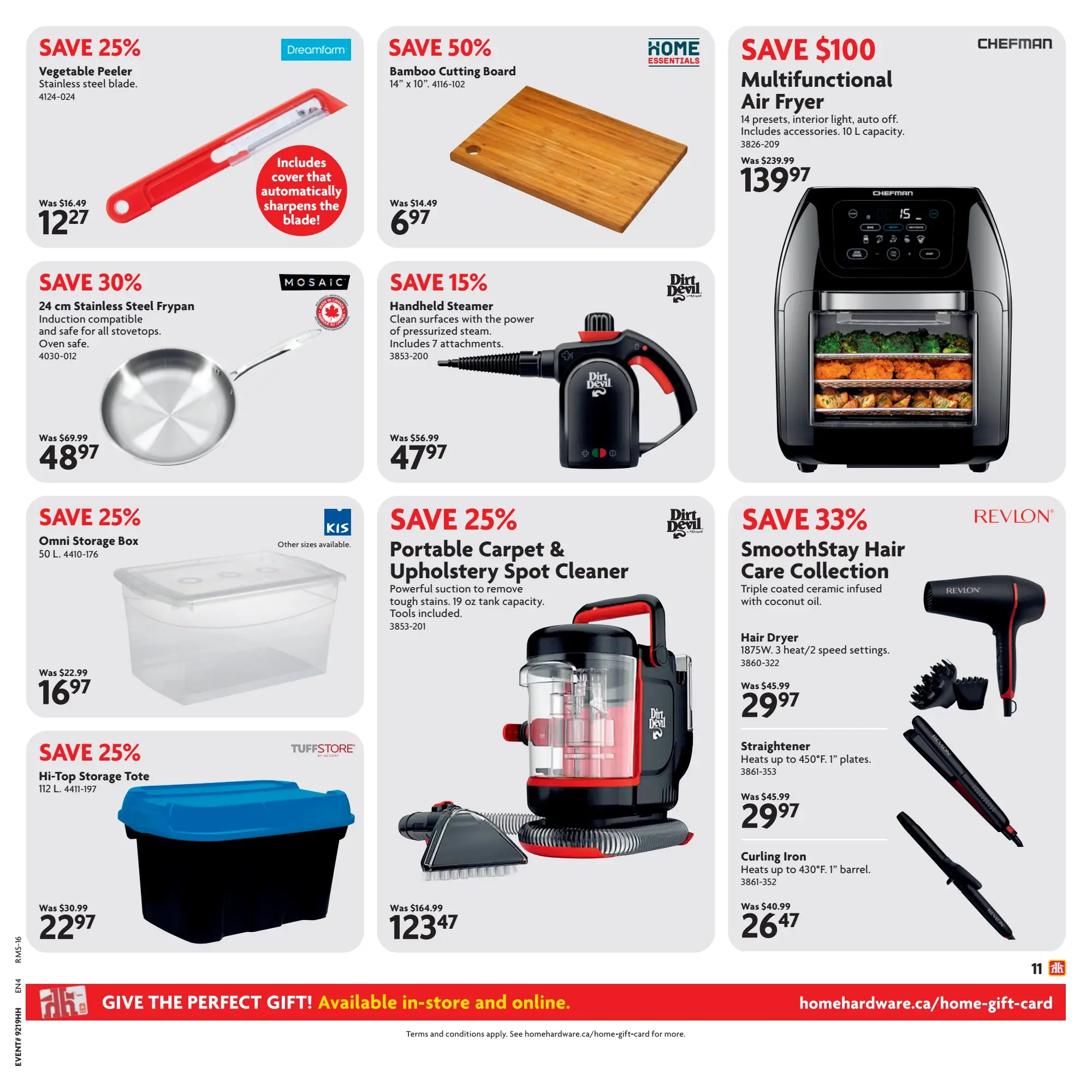 Circulaire Home Hardware