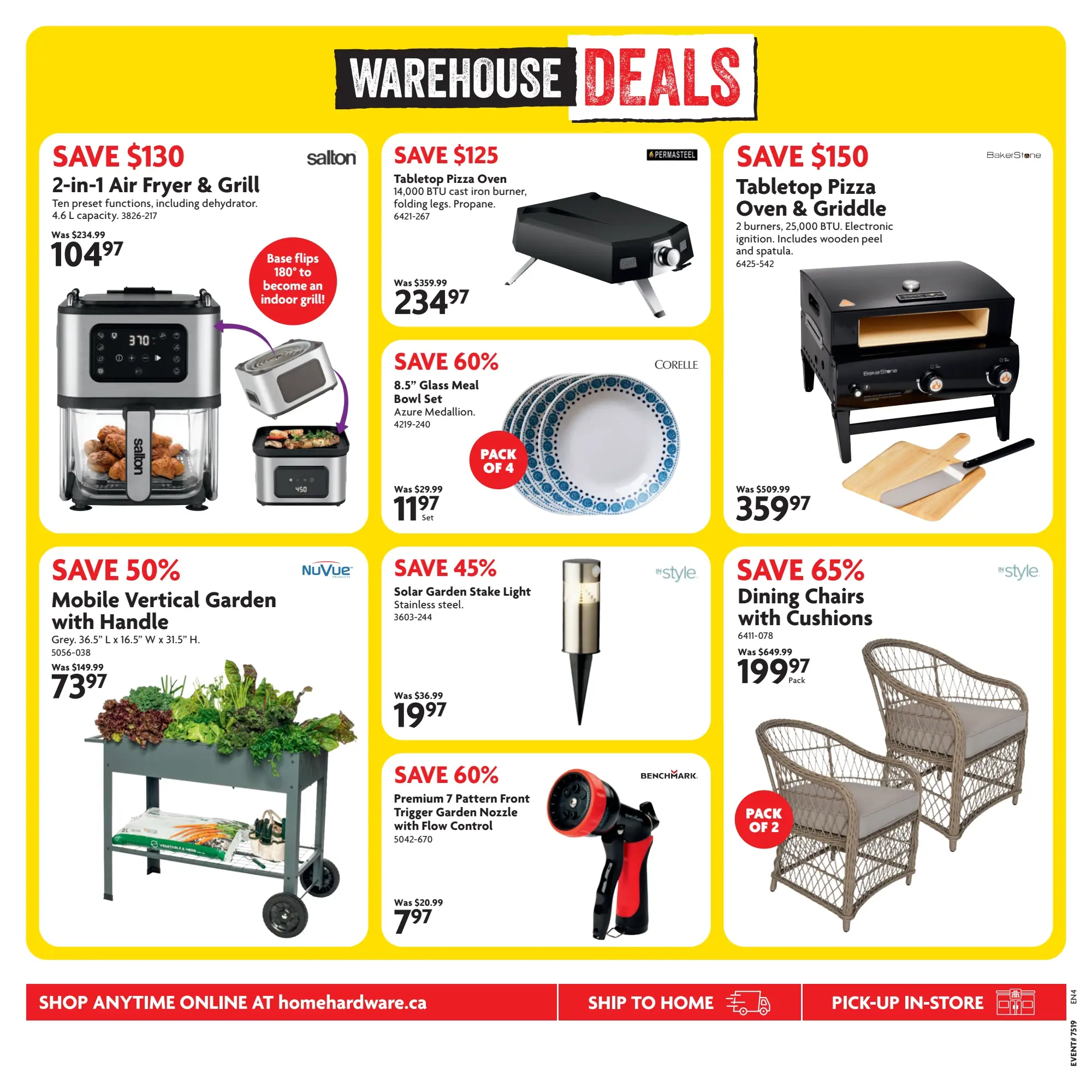 Circulaire Home Hardware