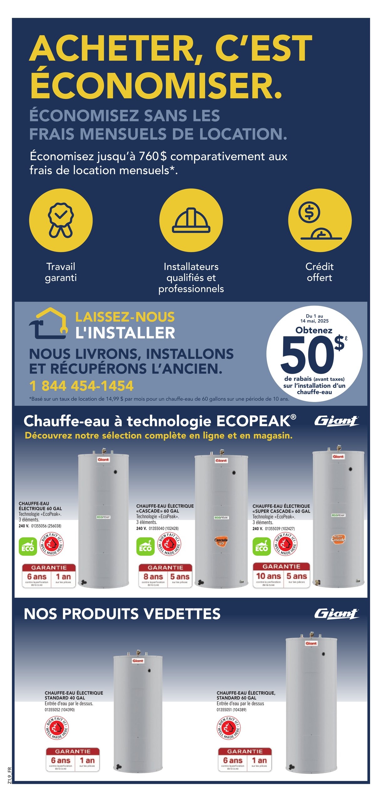 Circulaire Rona