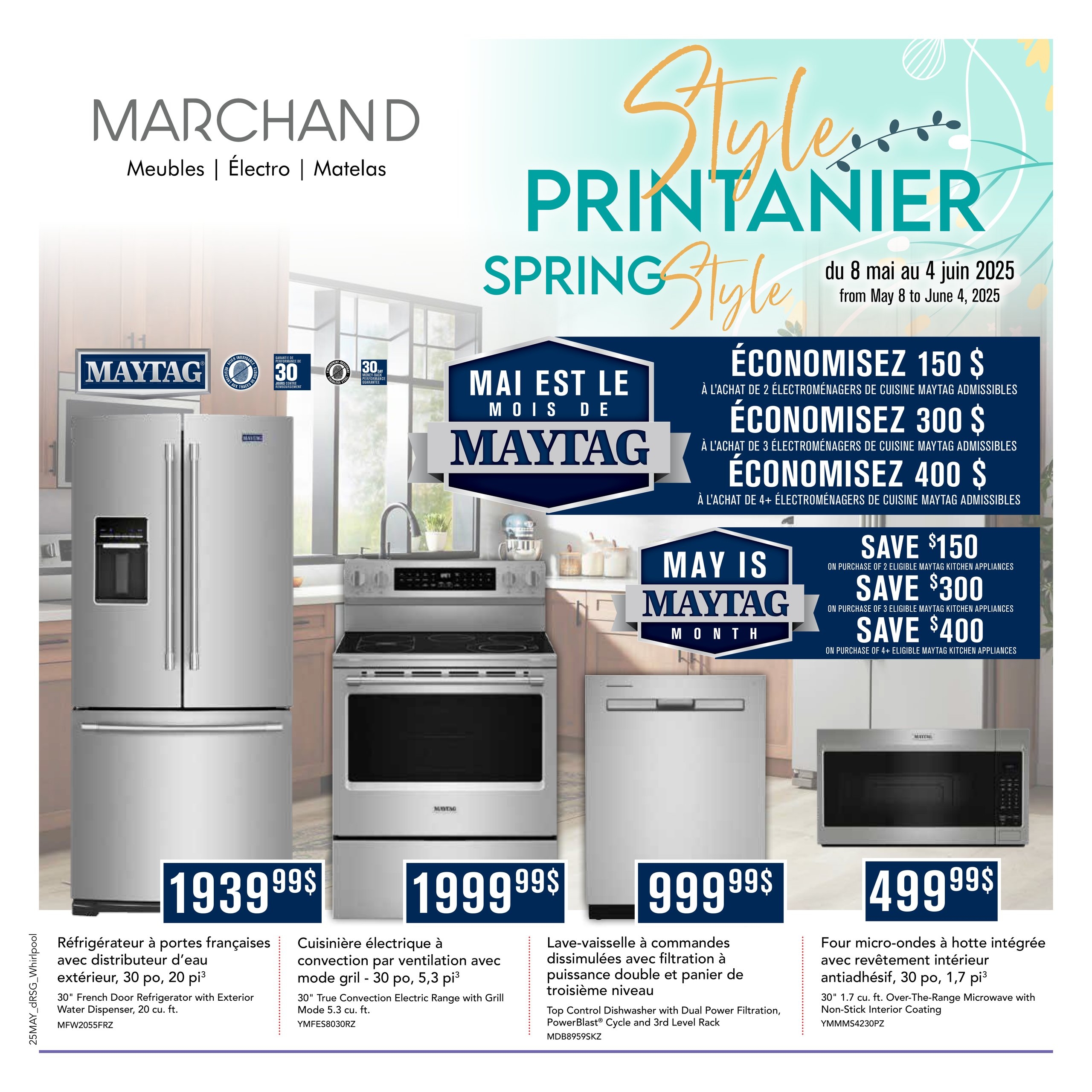 Circulaire Meubles Marchand
