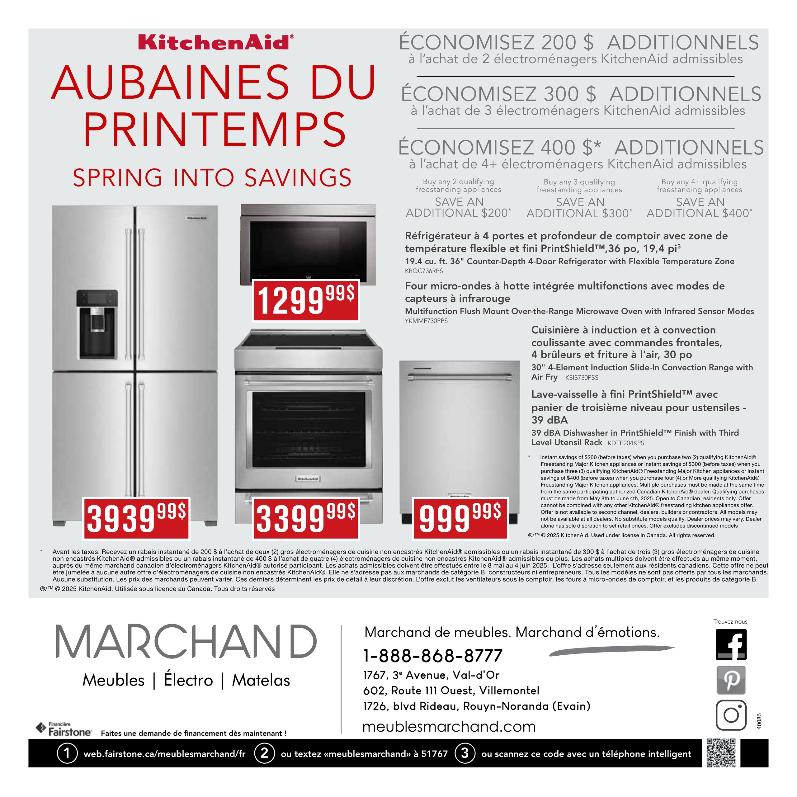 Circulaire Meubles Marchand