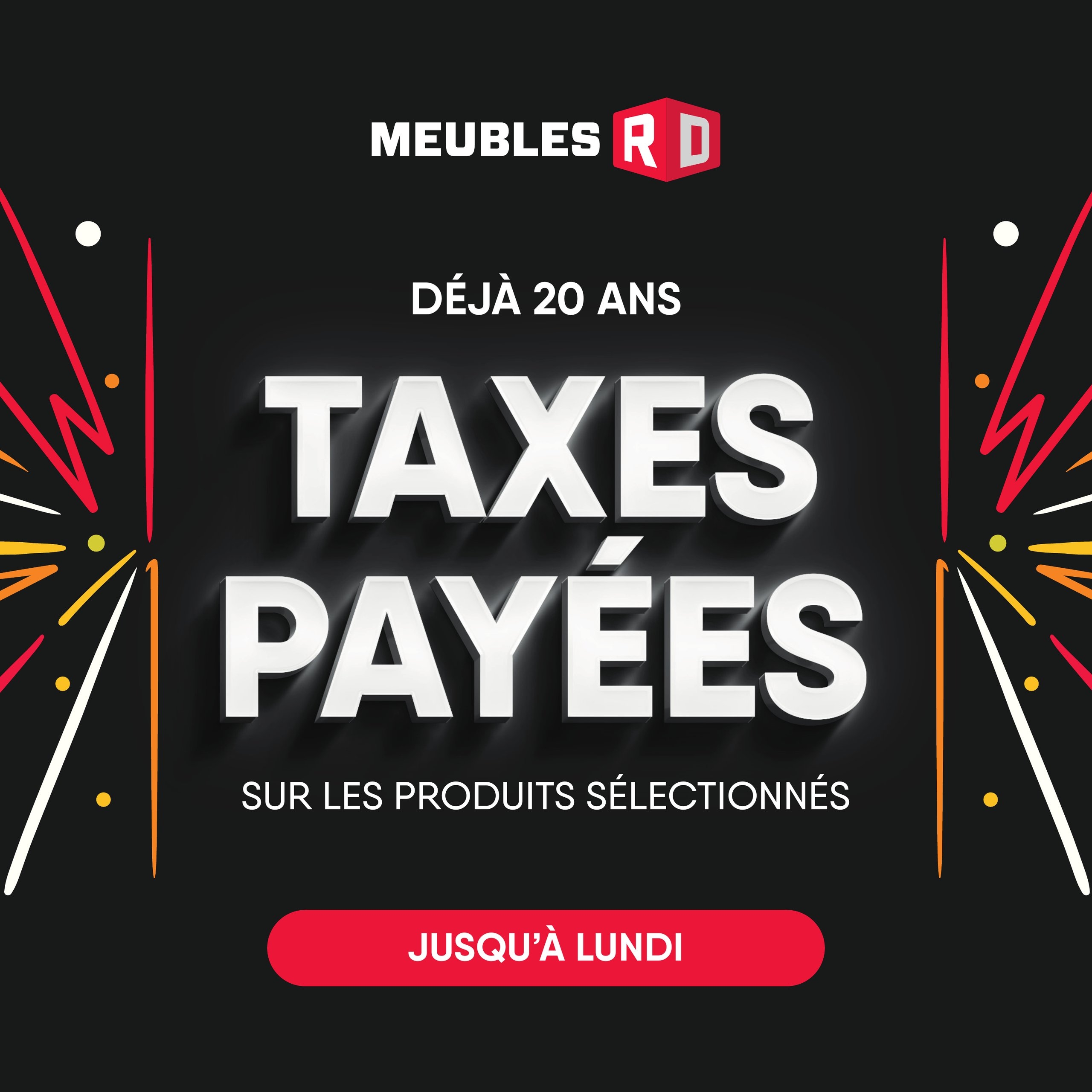 Circulaire Meubles RD