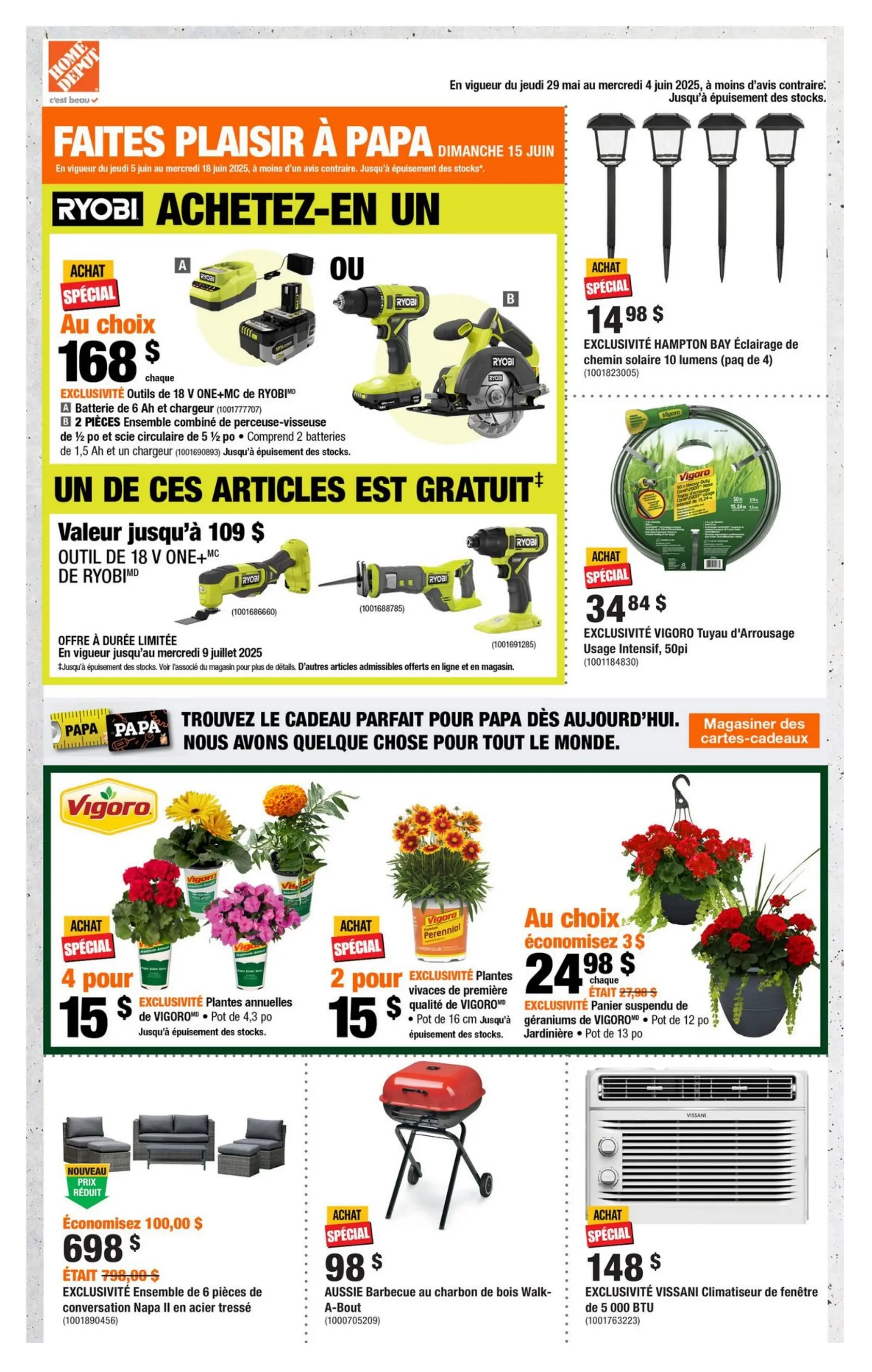 Circulaire Home Depot