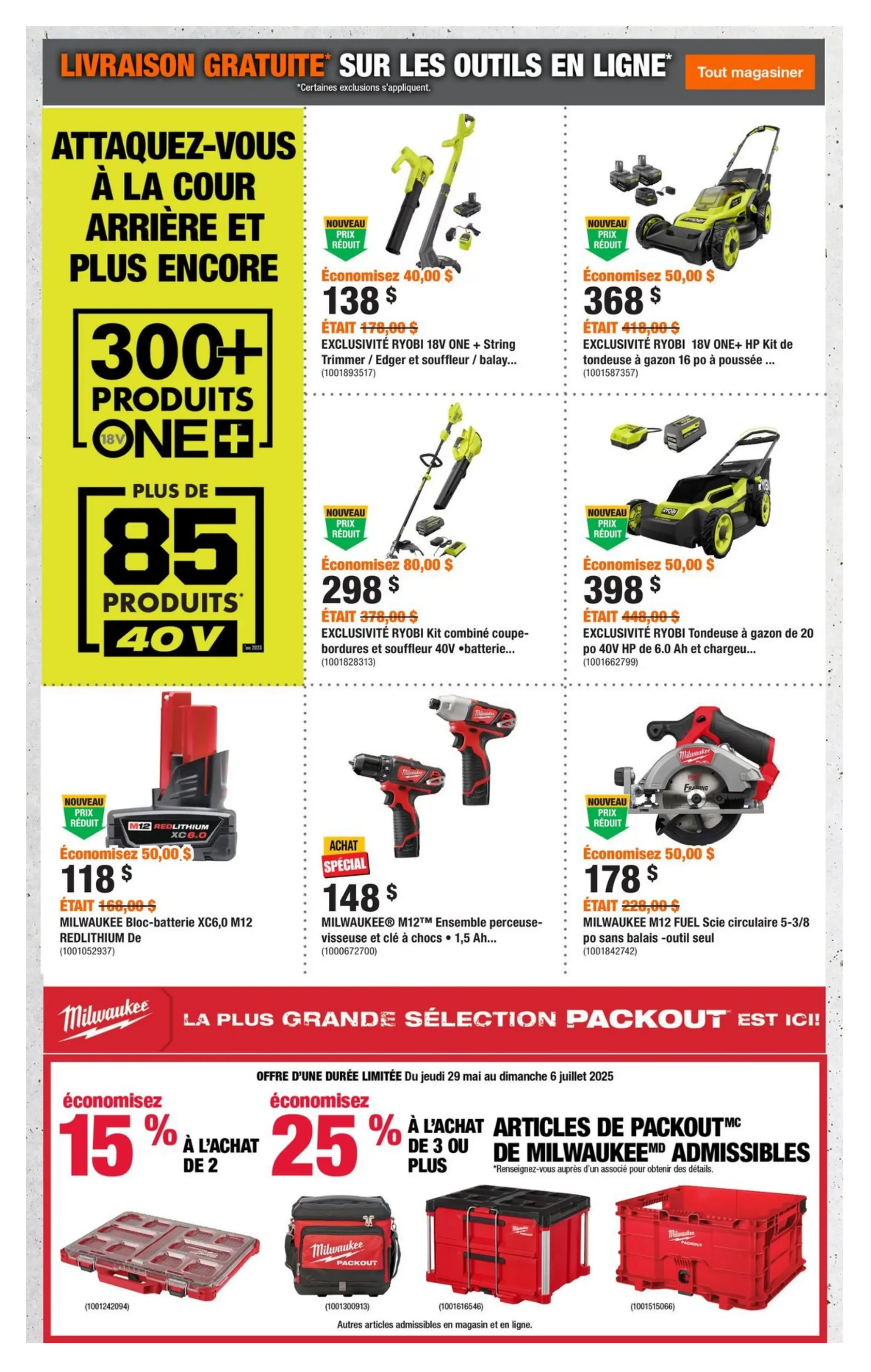 Circulaire Home Depot