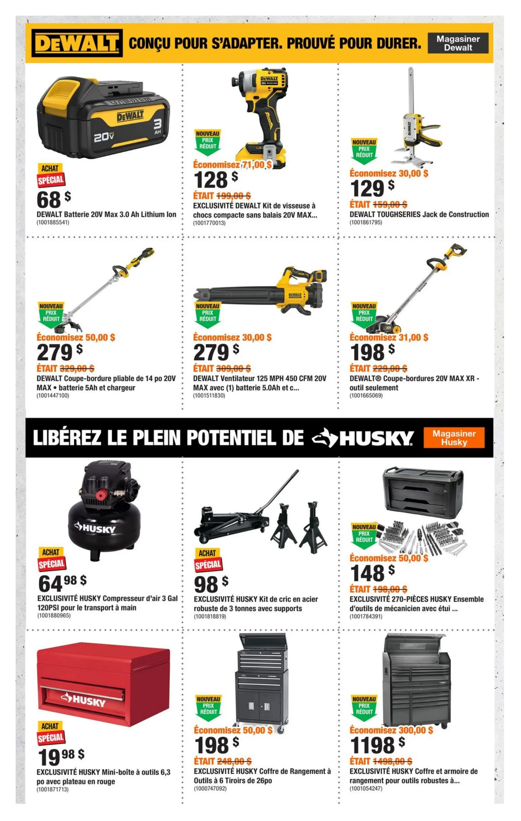 Circulaire Home Depot
