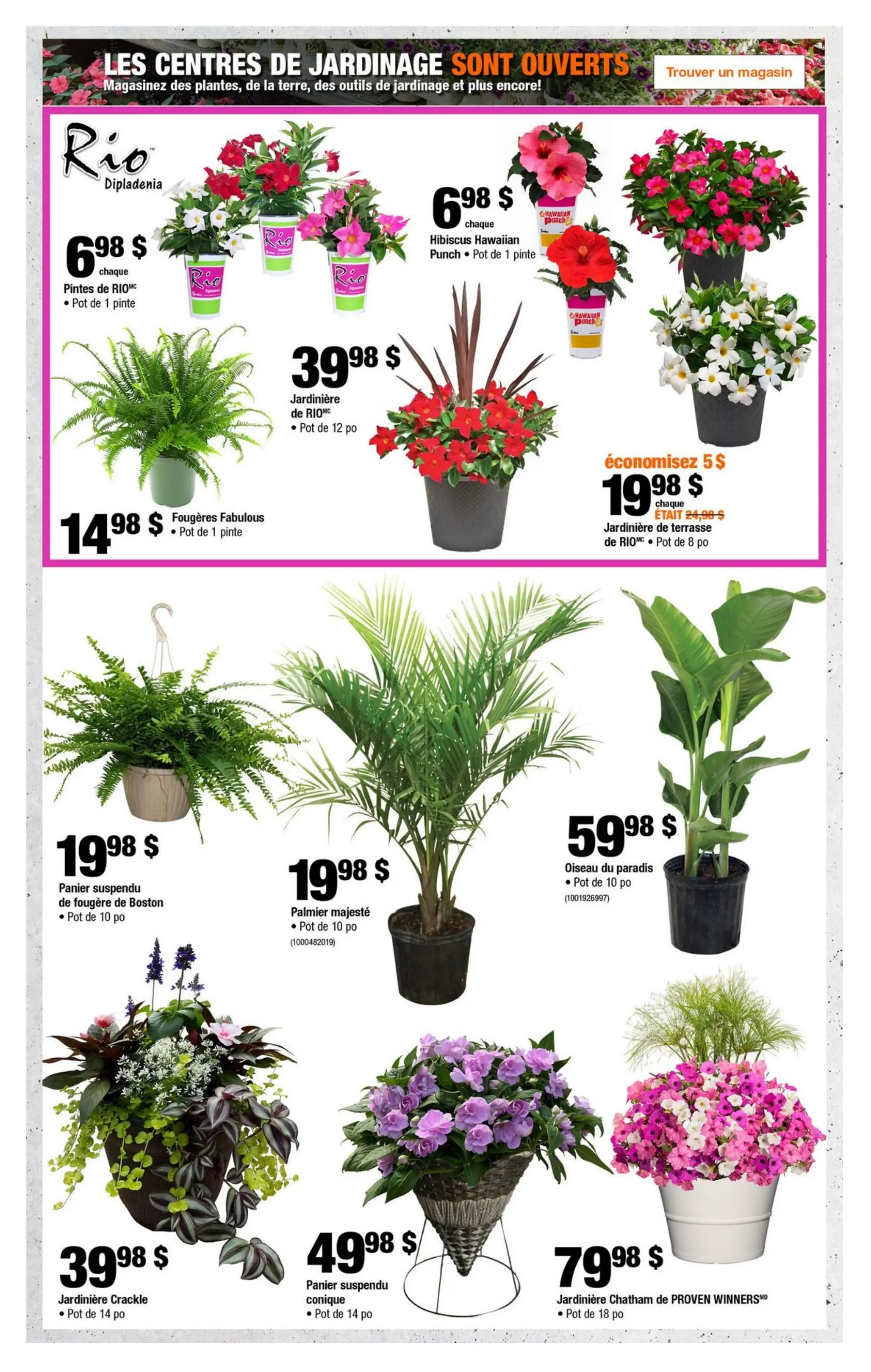 Circulaire Home Depot