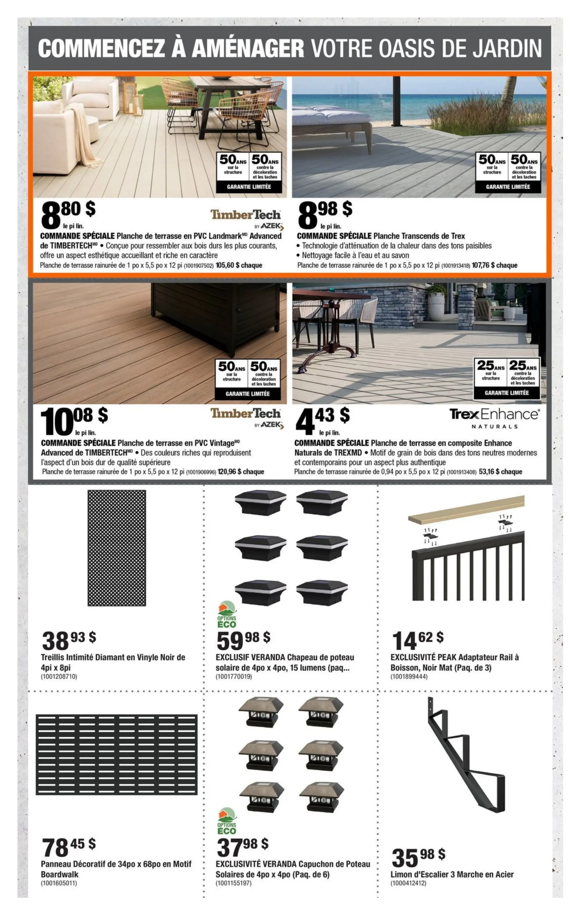 Circulaire Home Depot