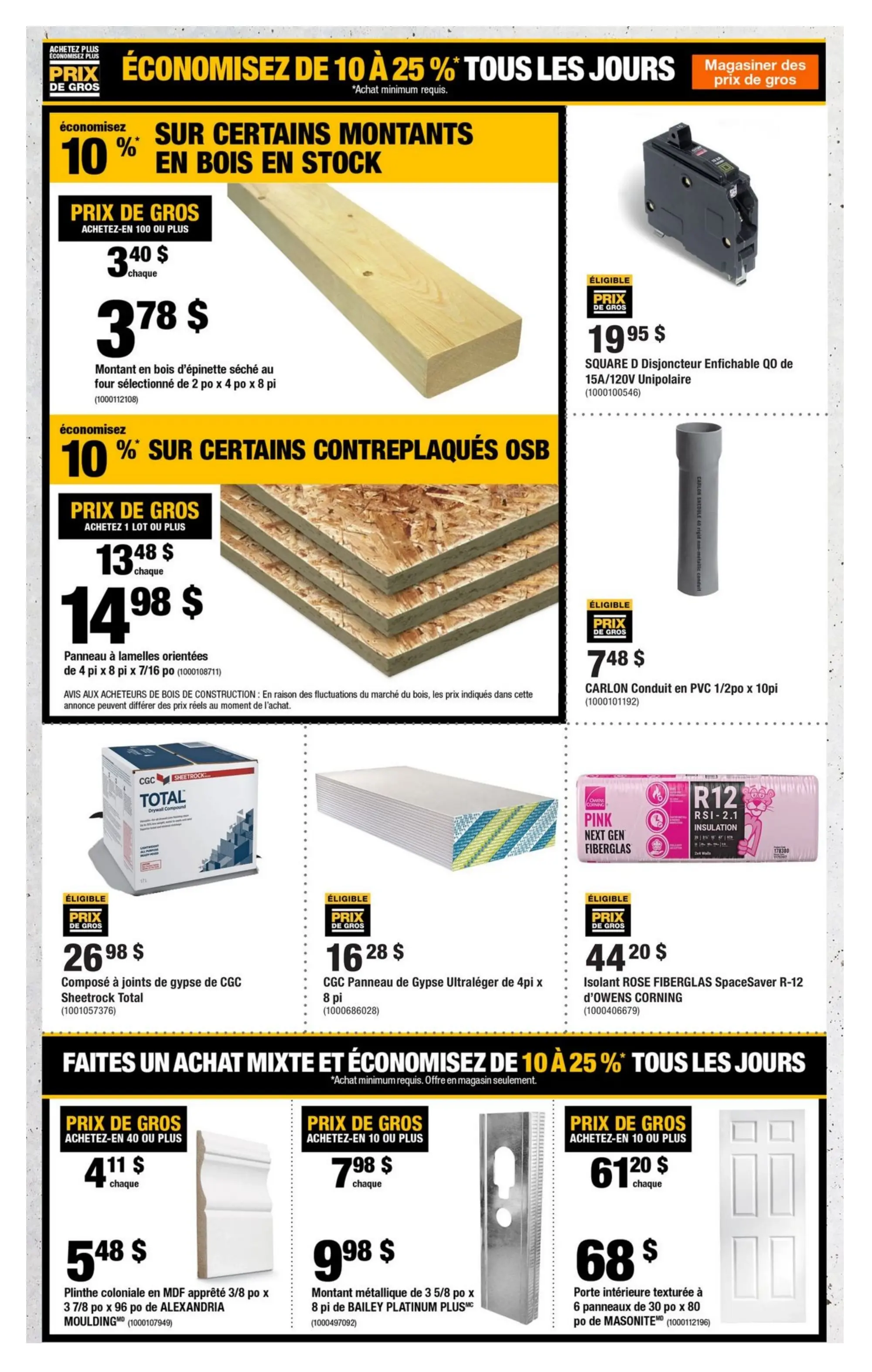 Circulaire Home Depot