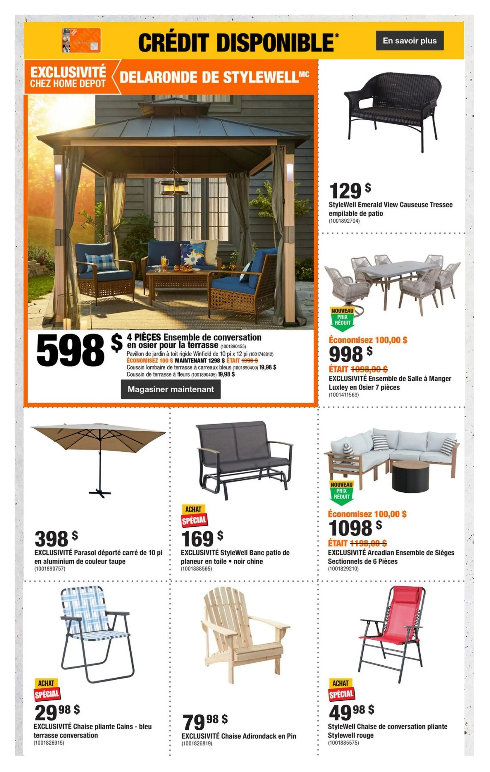 Circulaire Home Depot