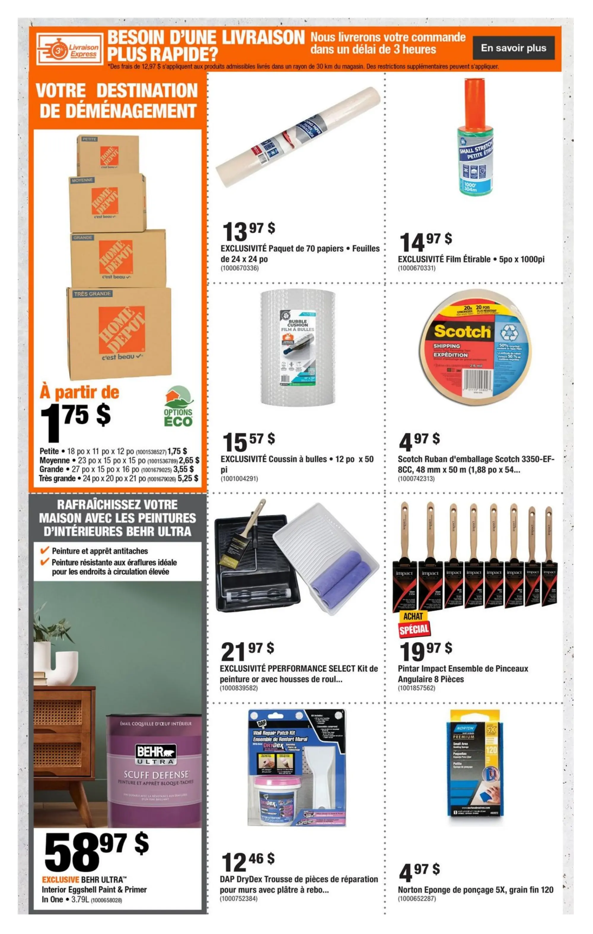 Circulaire Home Depot