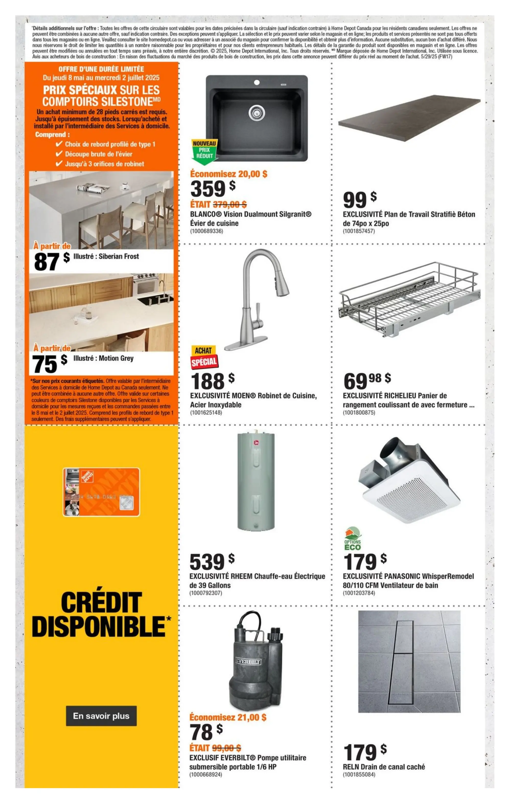 Circulaire Home Depot
