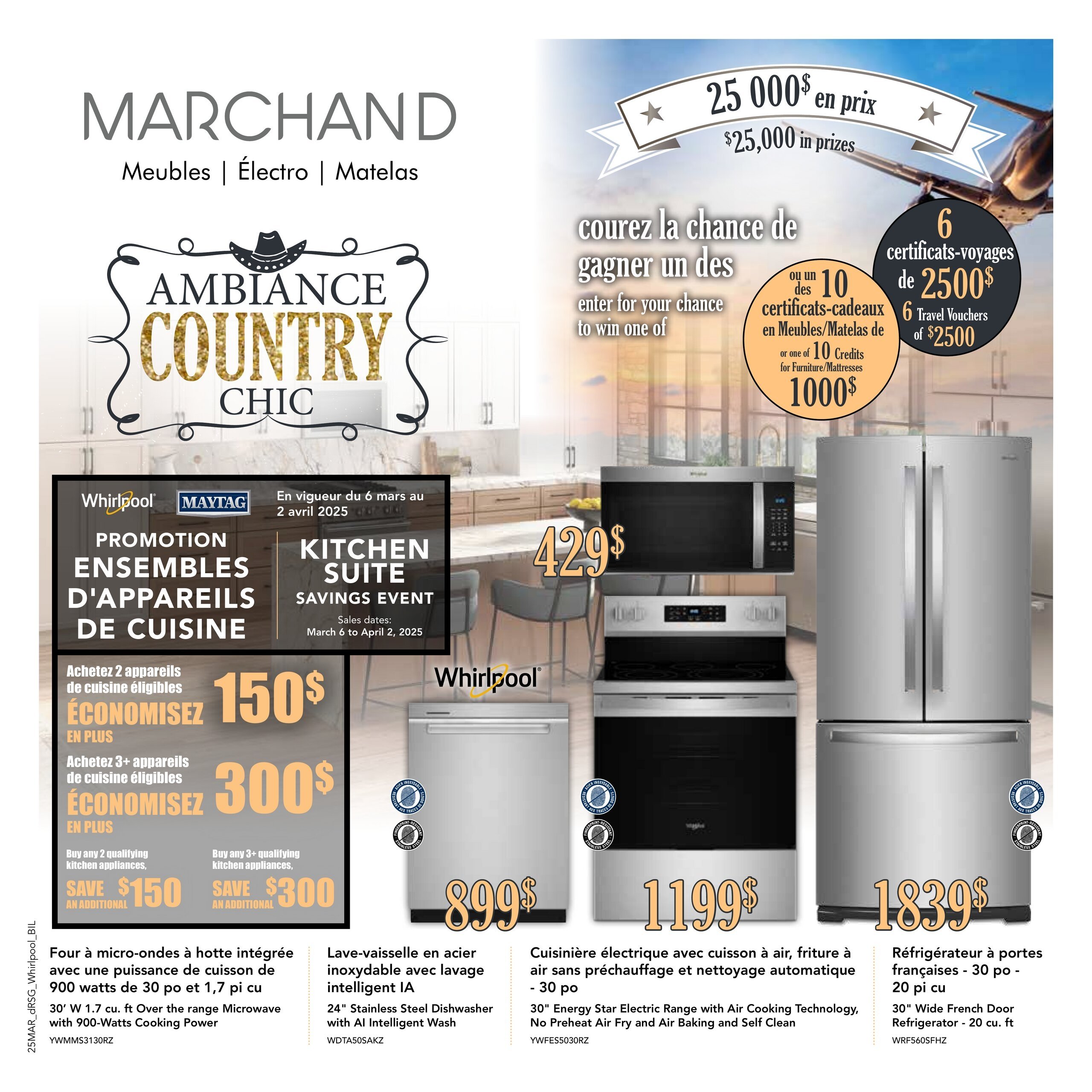 Circulaire Meubles Marchand
