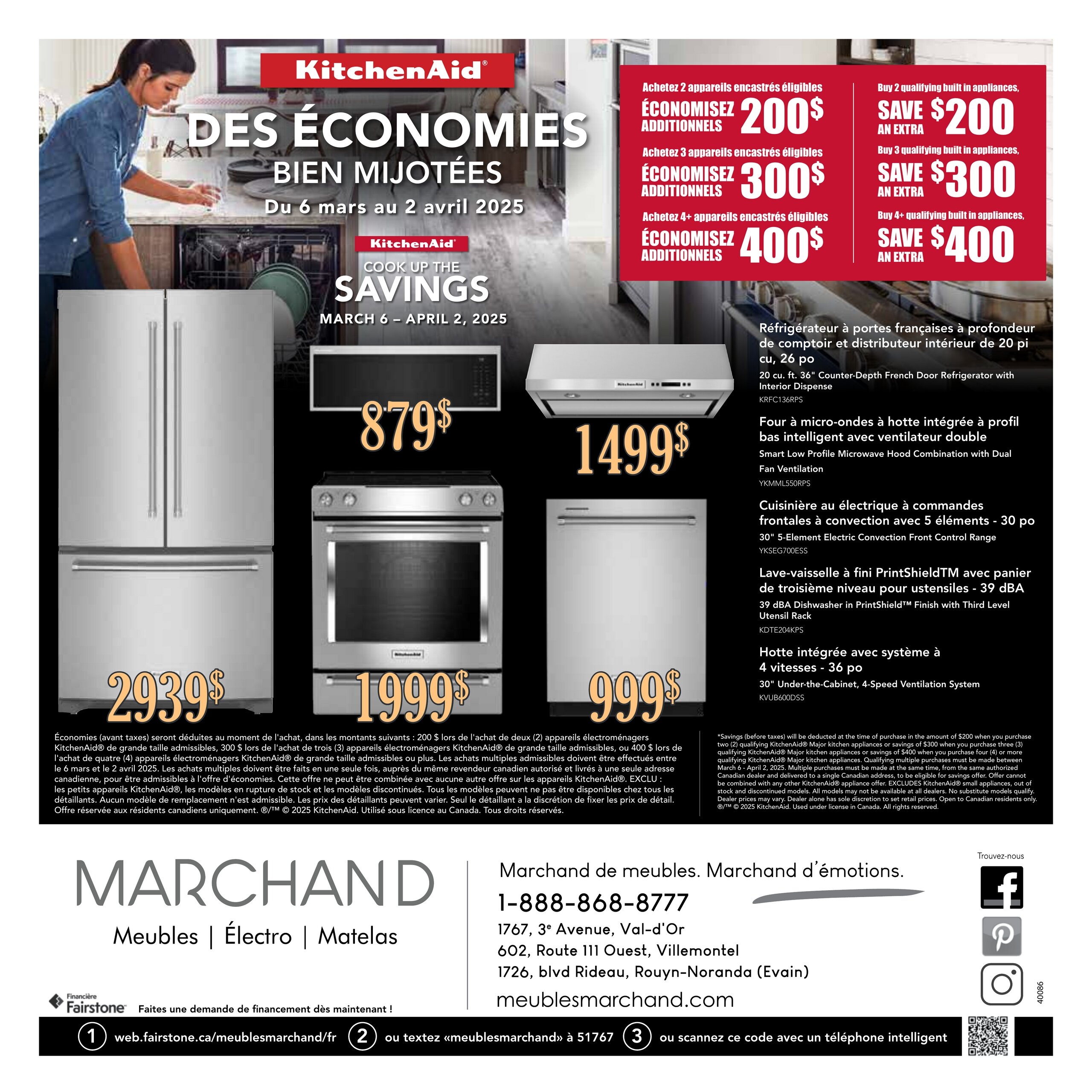 Circulaire Meubles Marchand