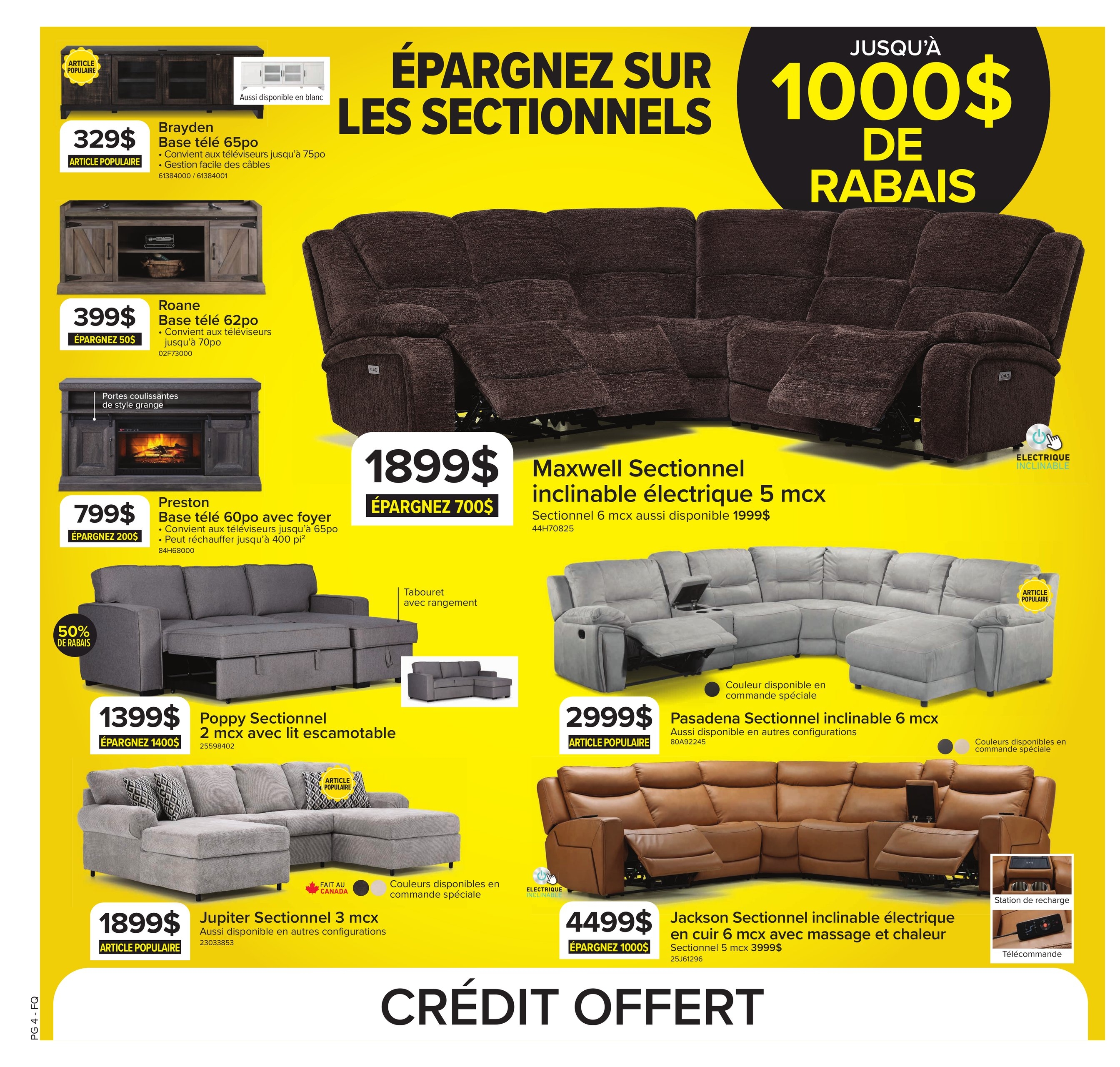Circulaire Meubles Léon