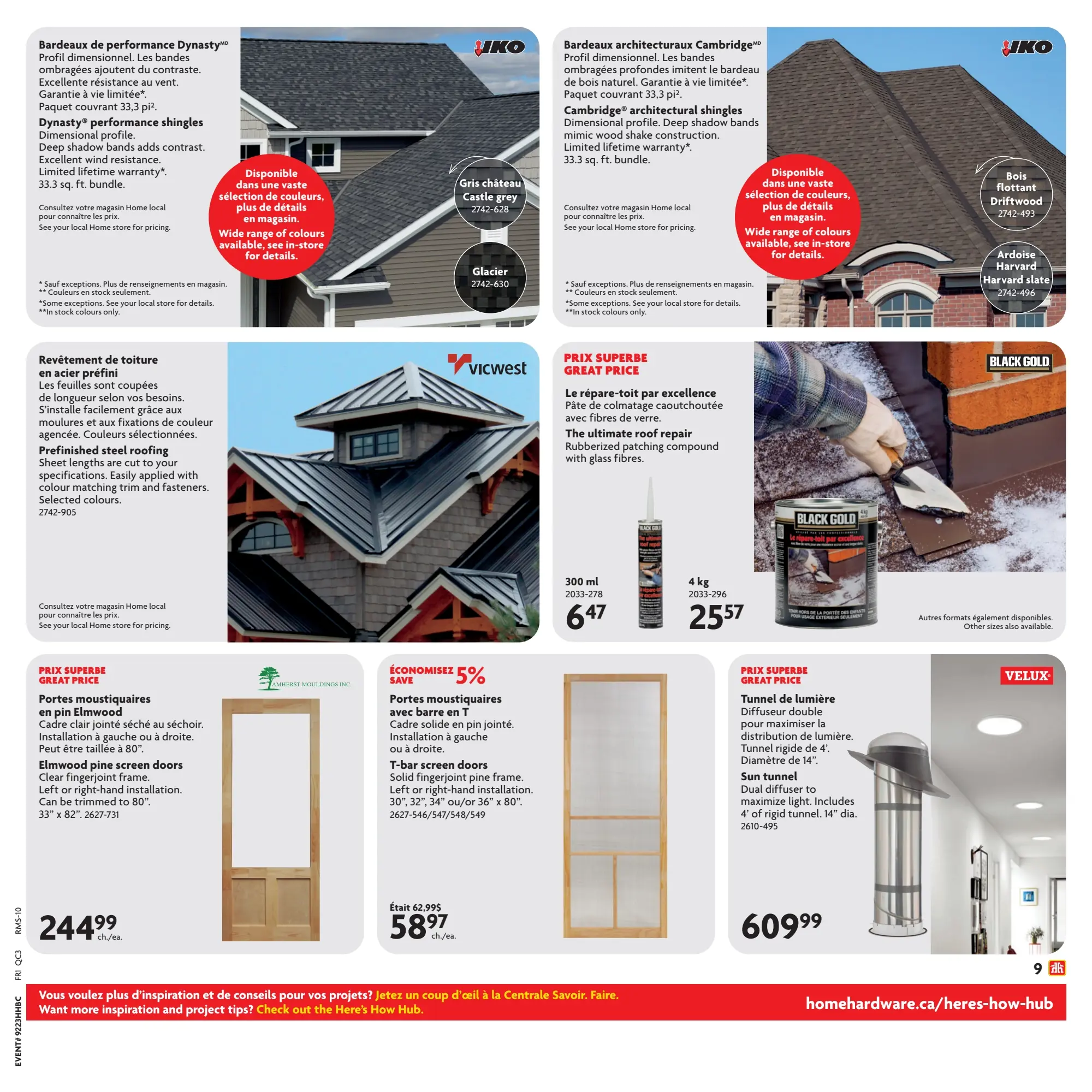 Circulaire Home Hardware - Centre de Rénovation